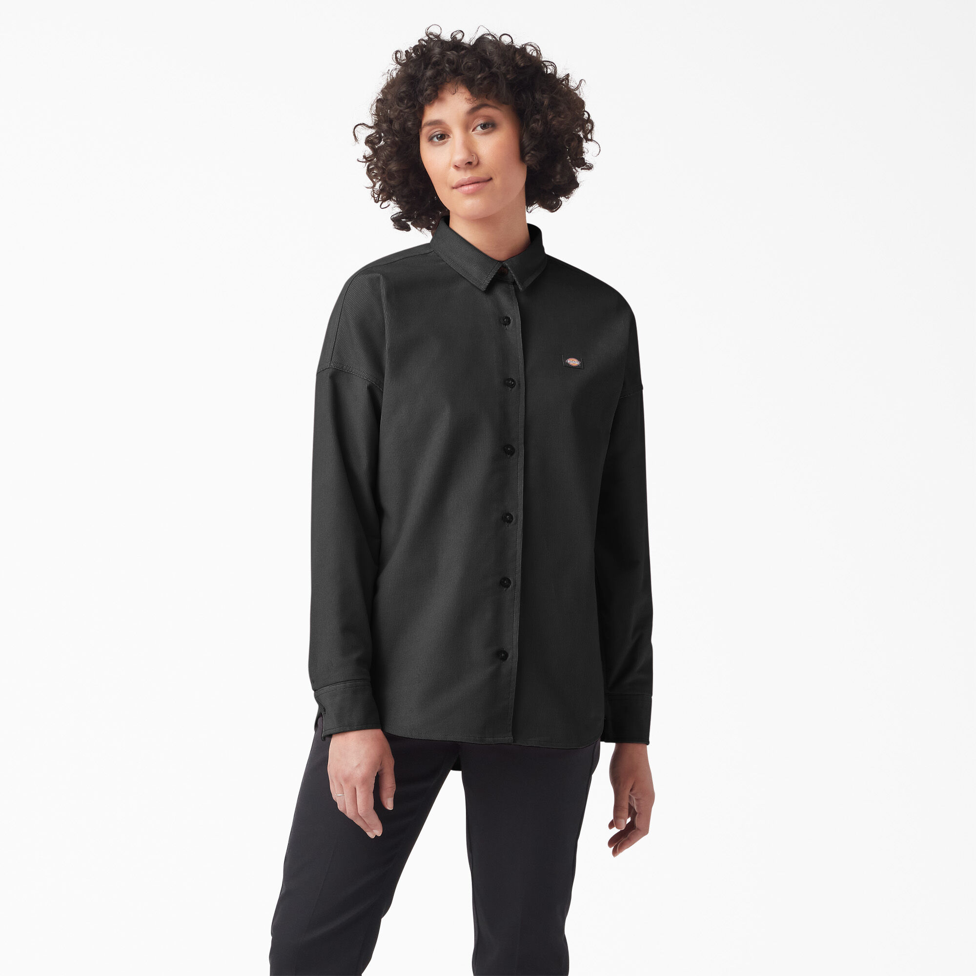 Women's Halleyville Oversized Corduroy Shirt