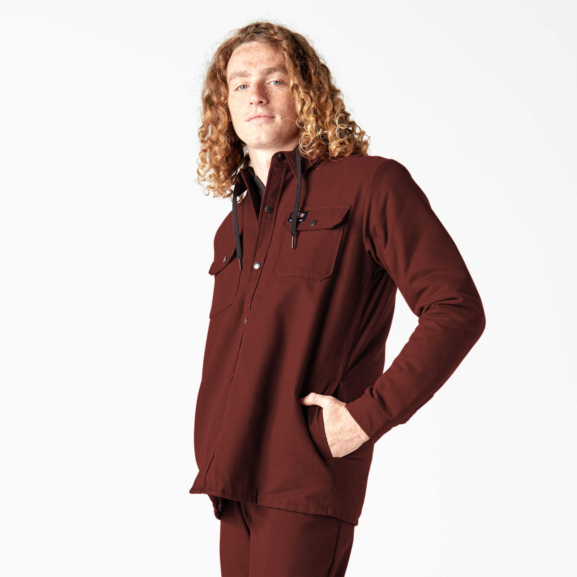 Dickies Skateboarding Duck Shirt Jacket