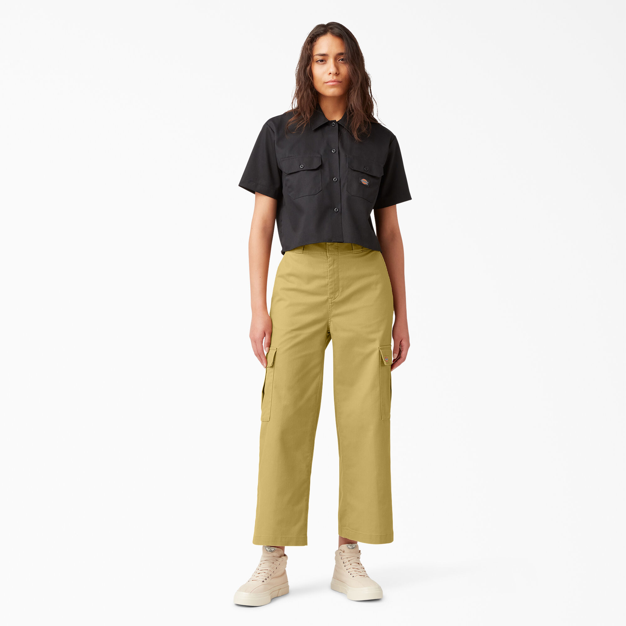 Women's Regular Fit Cargo Pants