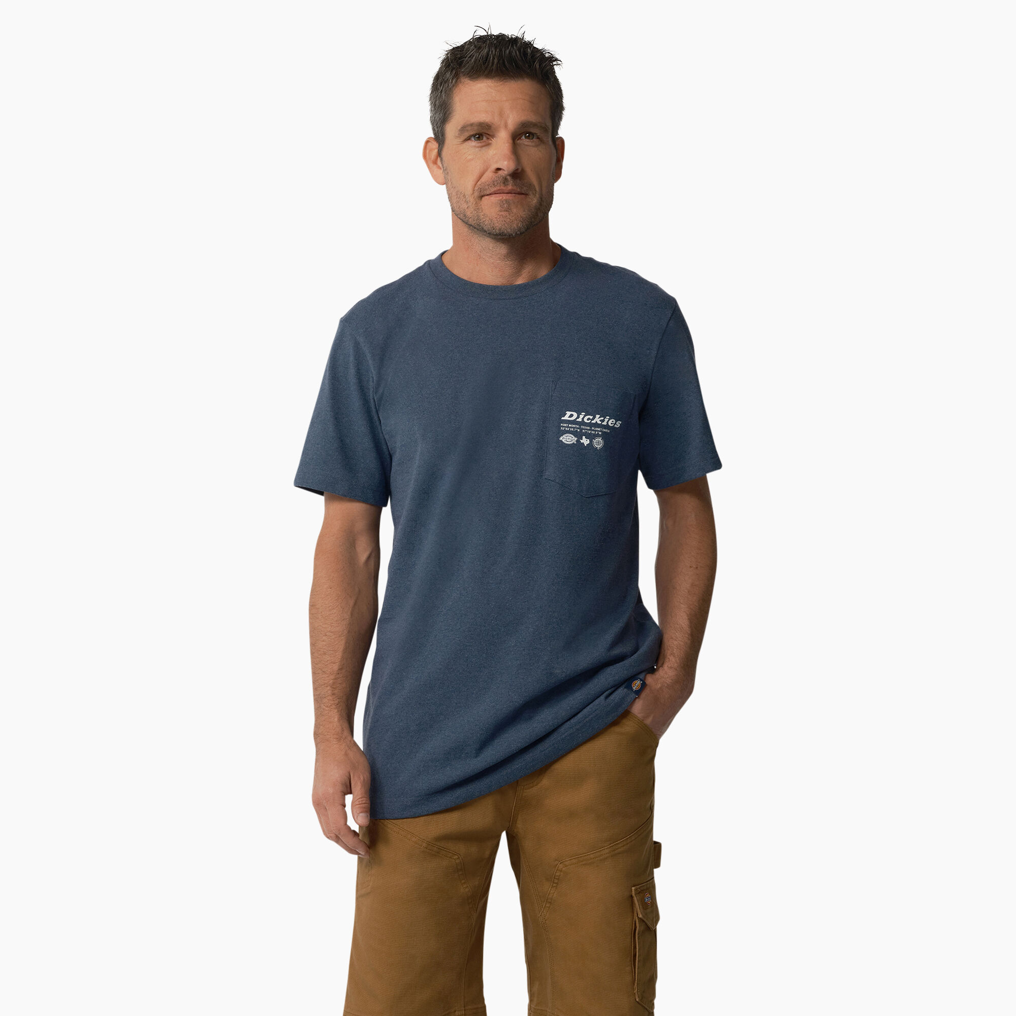 United By Work Graphic Pocket T-Shirt