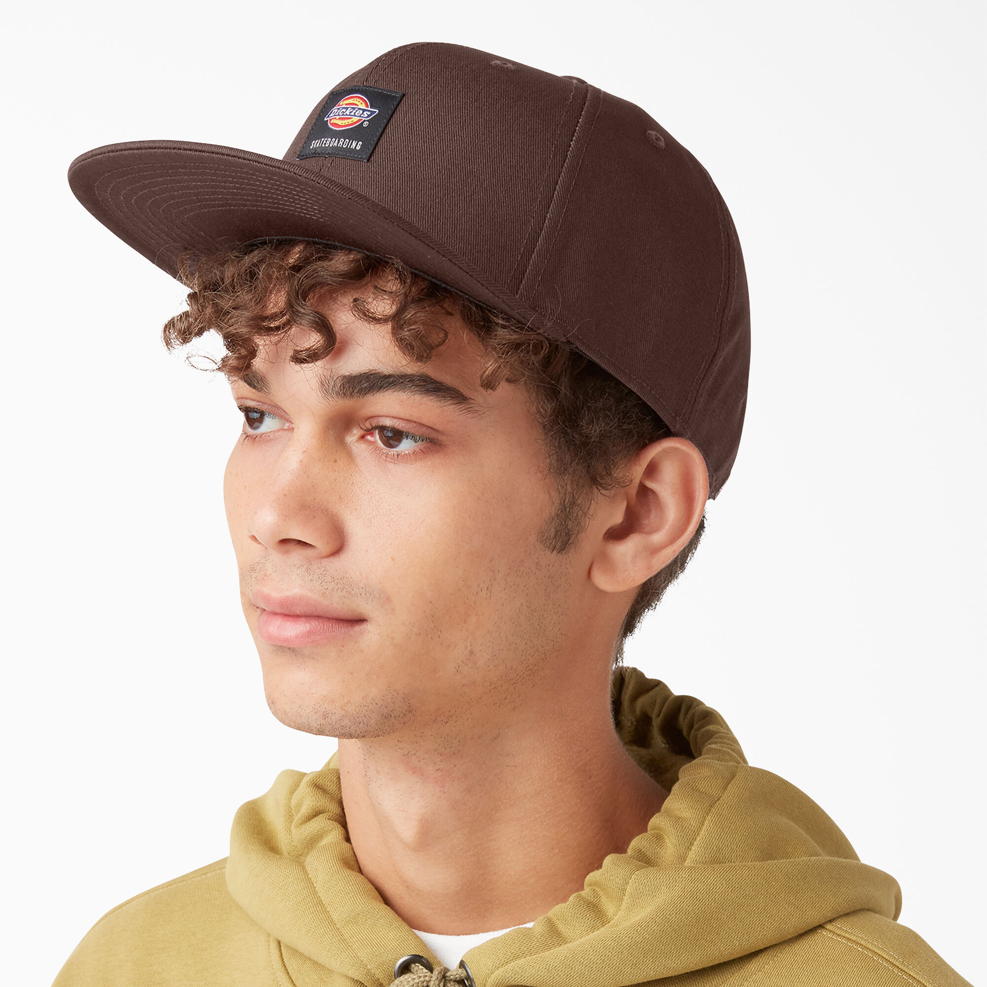 Dickies Skateboarding Flat Bill Cap