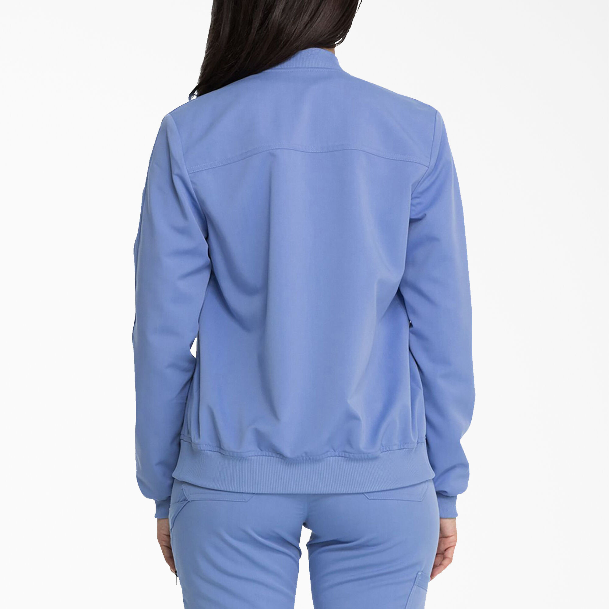 Women's Balance Zip Front Scrub Jacket
