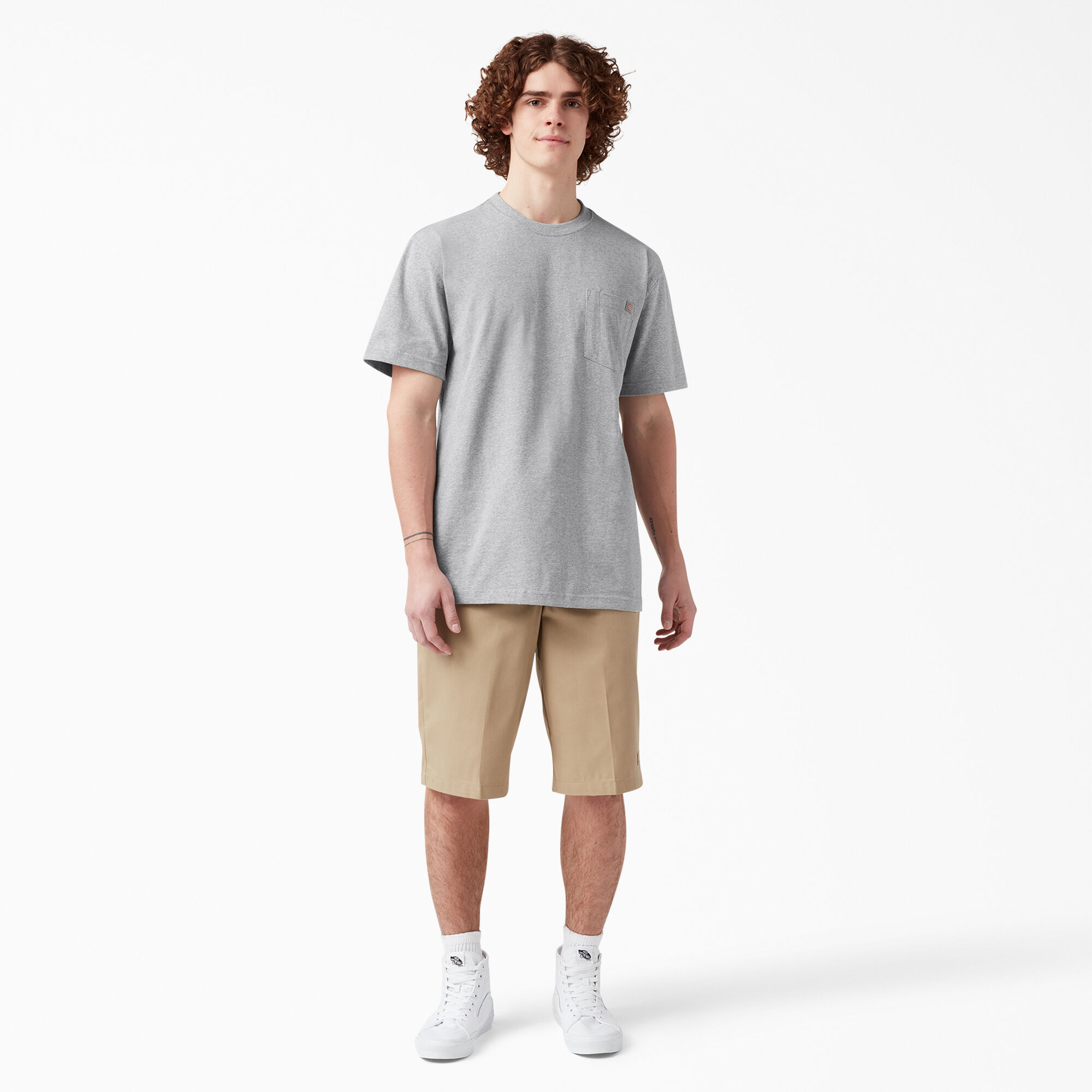 Heavyweight Short Sleeve Pocket T-Shirt