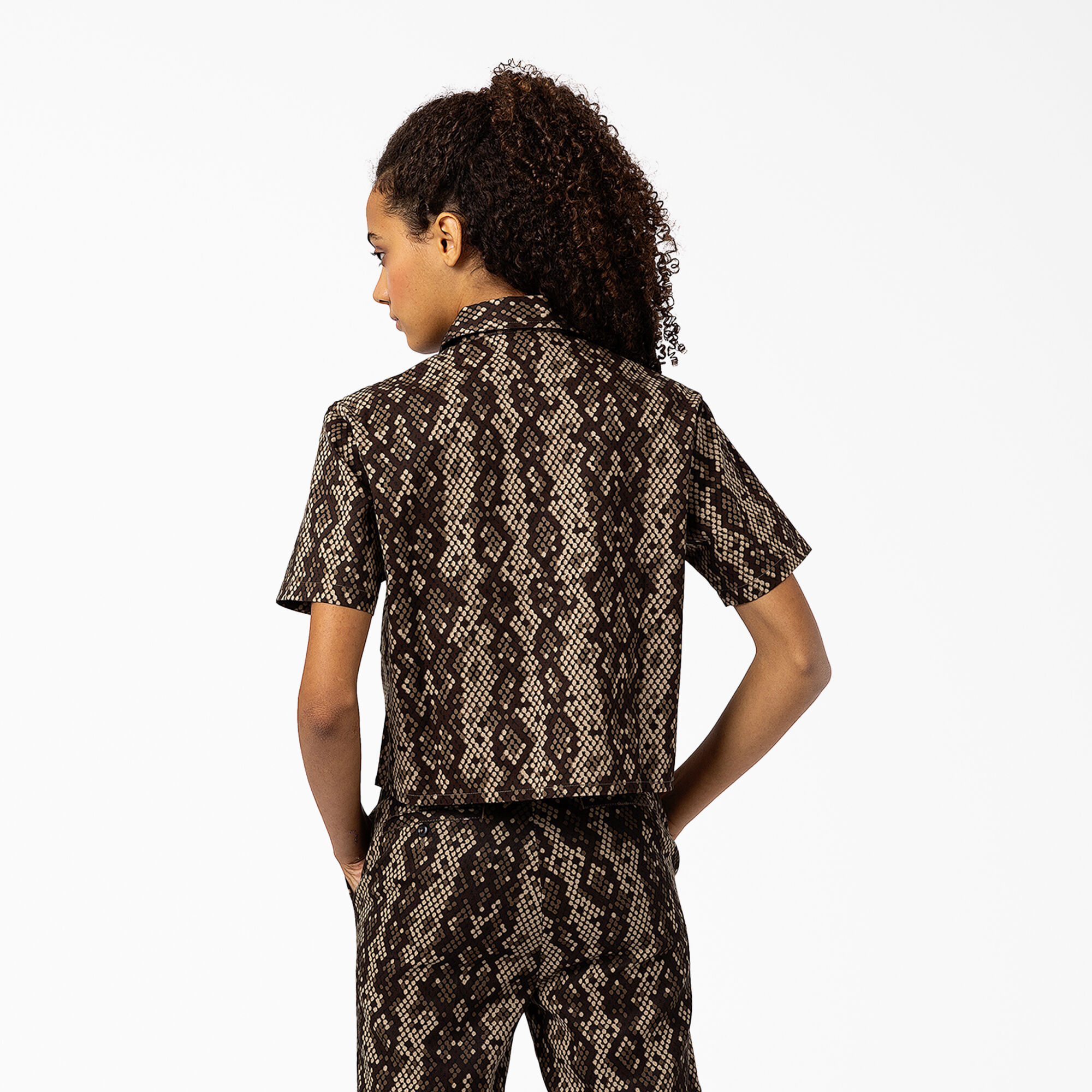 Women's Camden Cropped Work Shirt