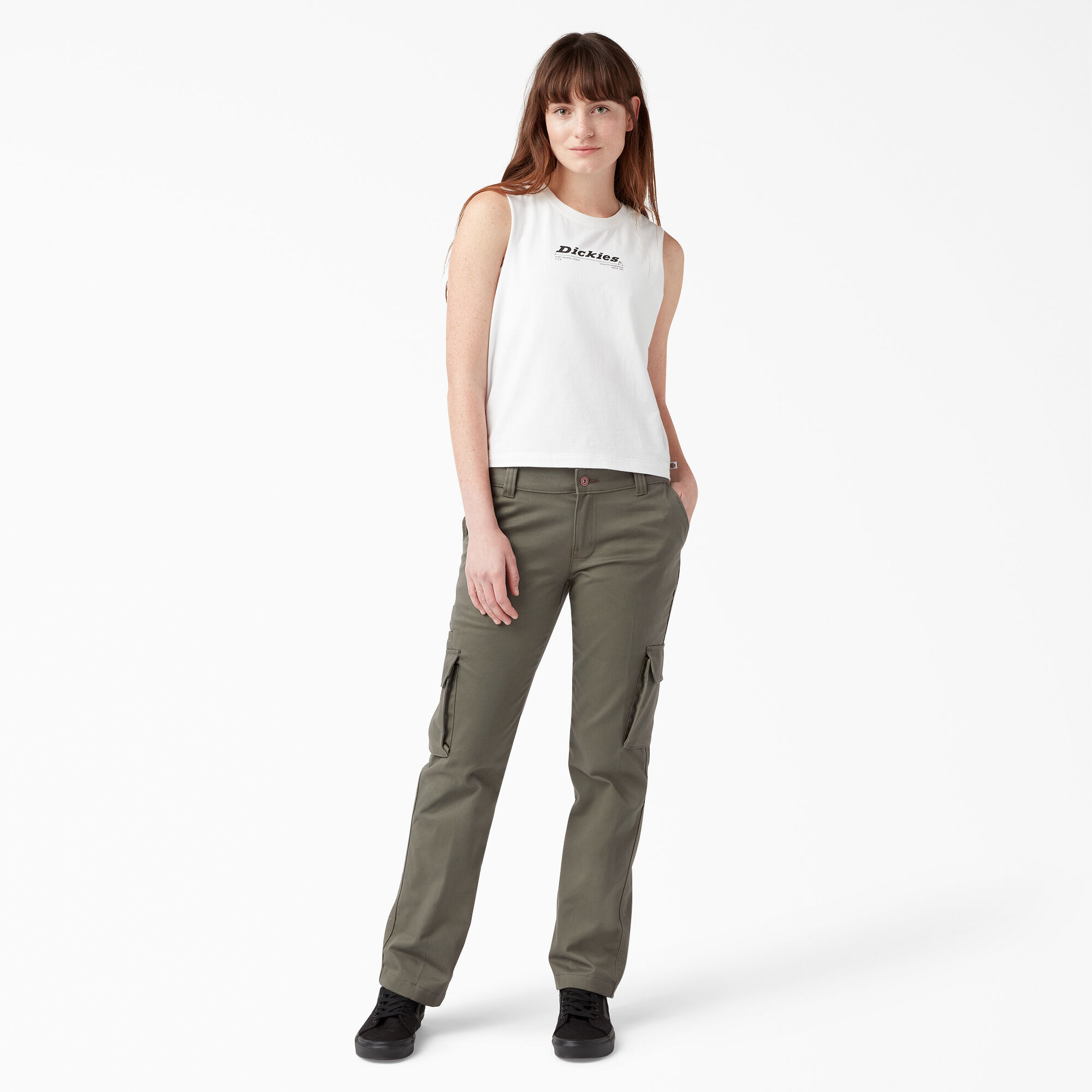 Women's FLEX Relaxed Fit Cargo Pants