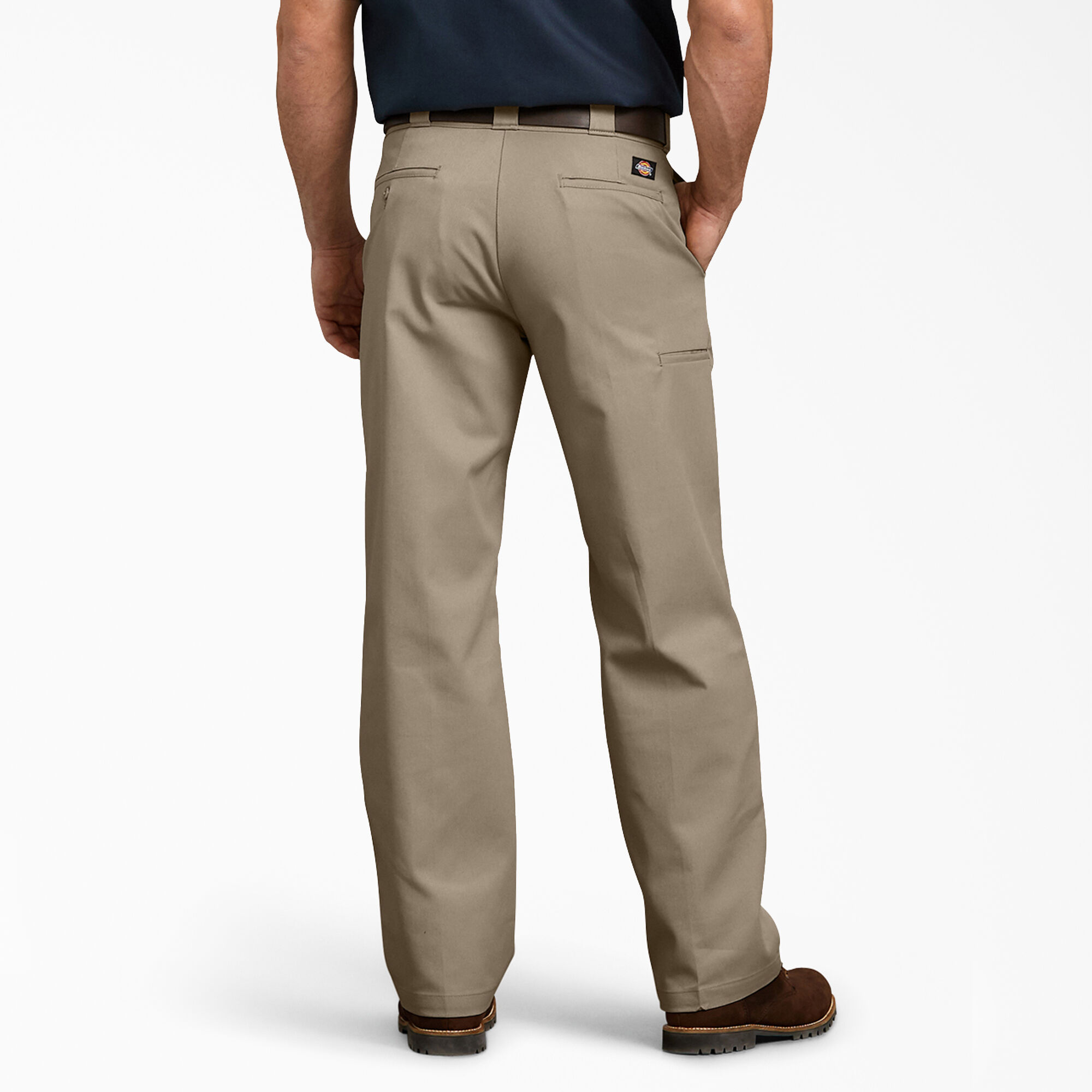 Relaxed Fit Double Knee Work Pants