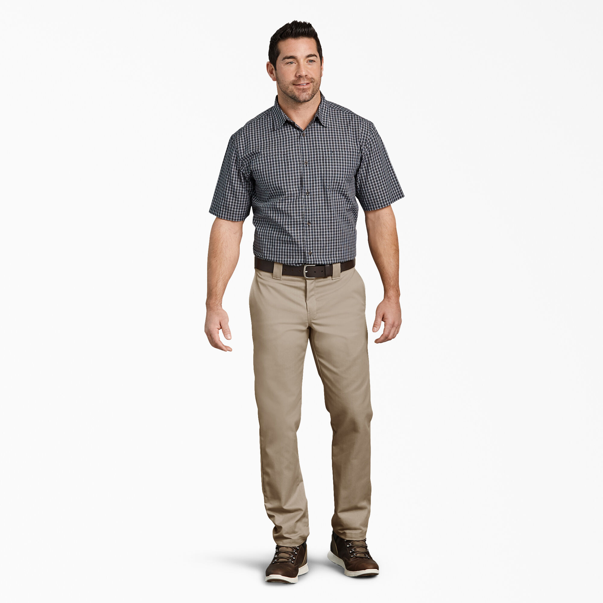 Slim Fit Tapered Leg Multi-Use Pocket Work Pants