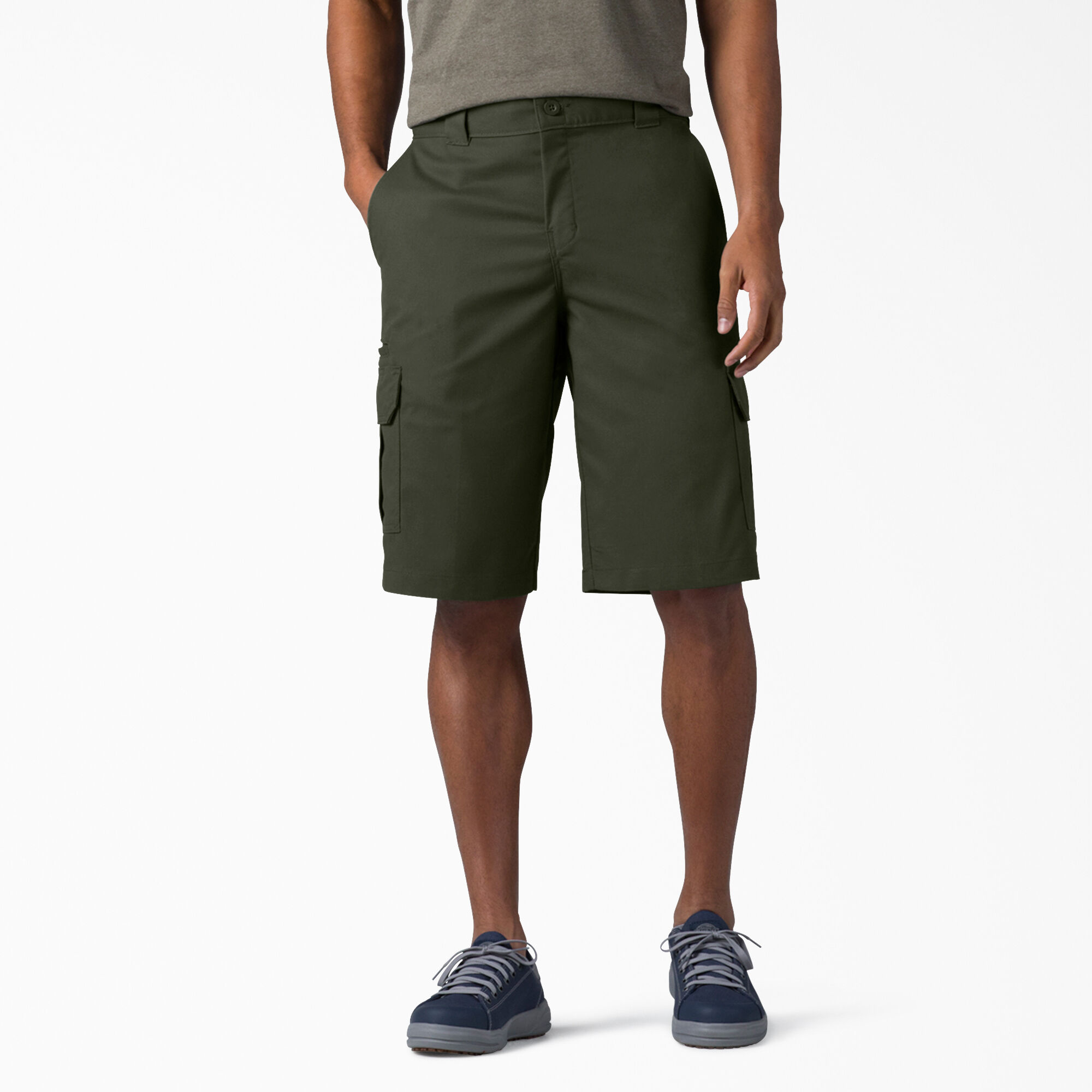 FLEX Relaxed Fit Cargo Shorts, 13