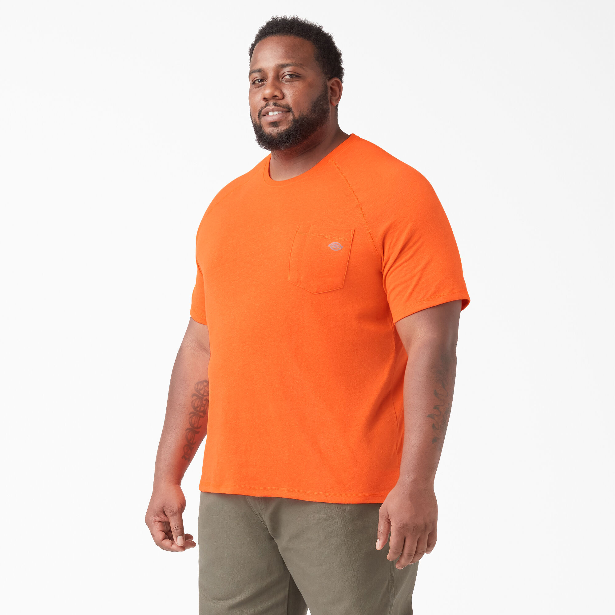 Cooling Short Sleeve Pocket T-Shirt