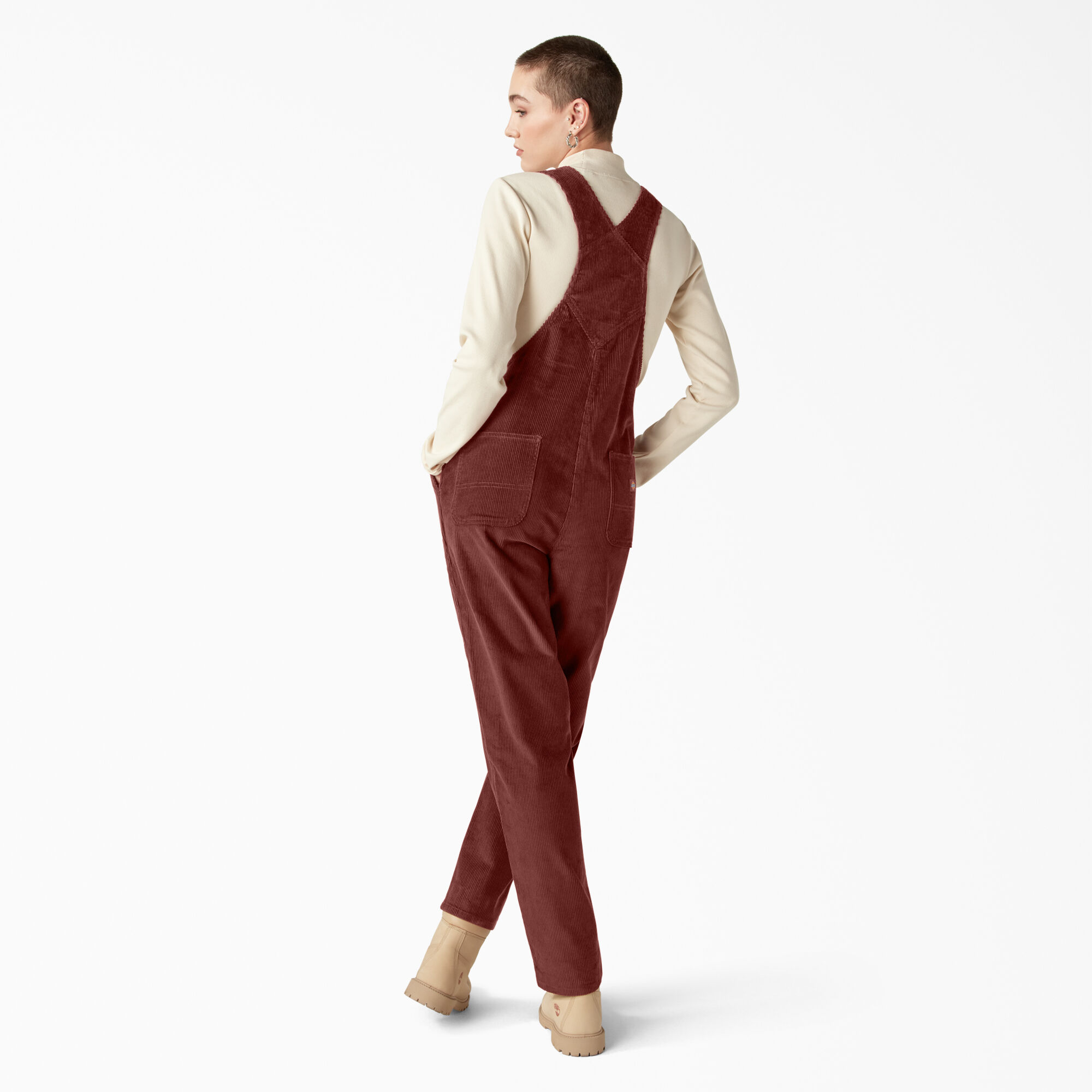 Women’s Halleyville Corduroy Bib Overalls