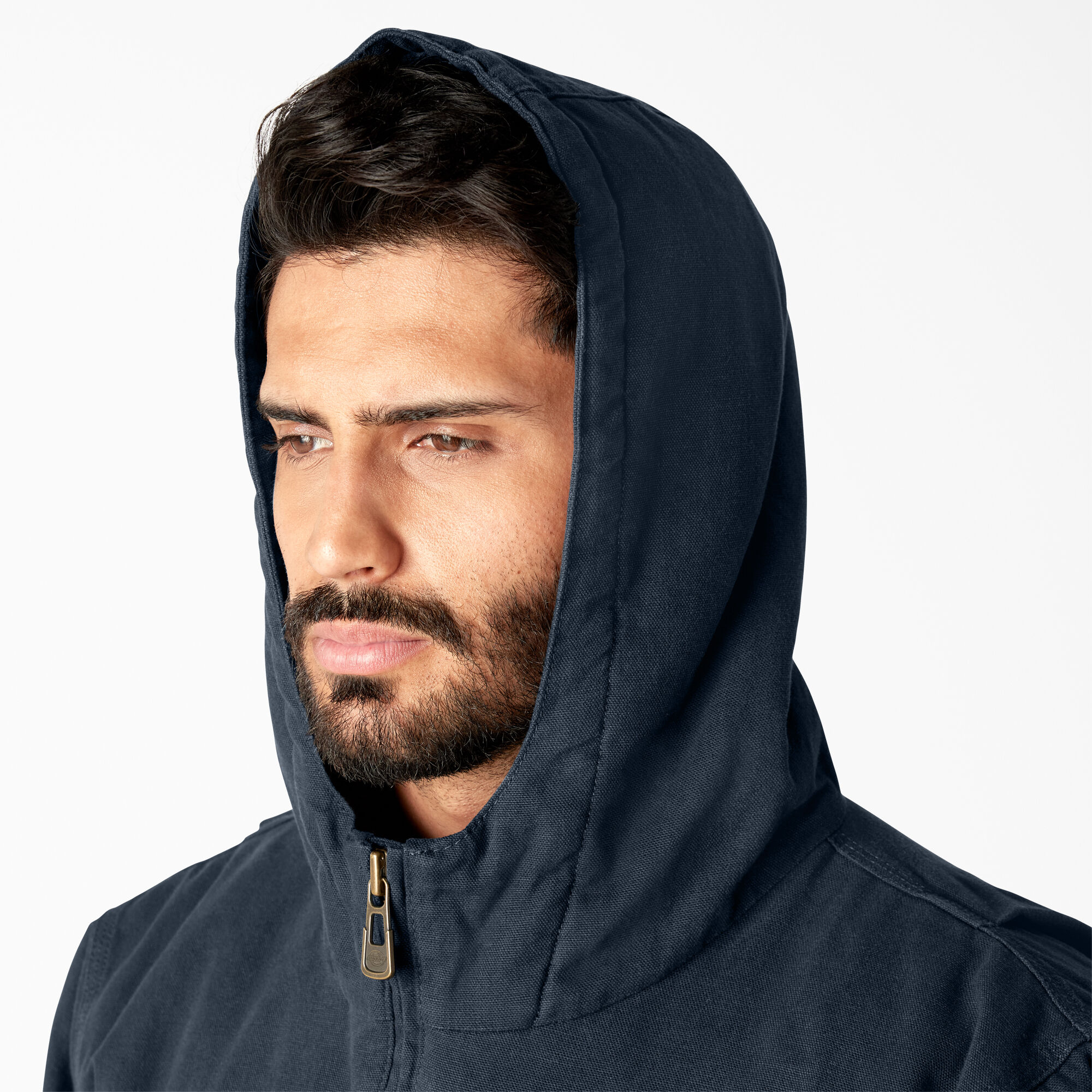 Duck Canvas High Pile Fleece Lined Jacket