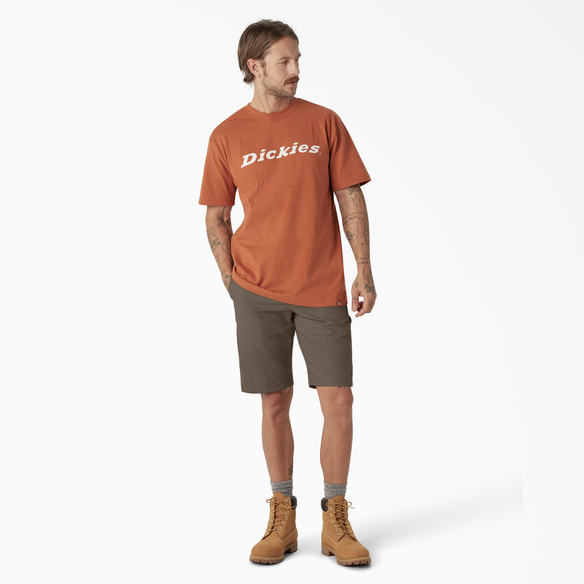 FLEX Cooling Active Waist Regular Fit Shorts, 11