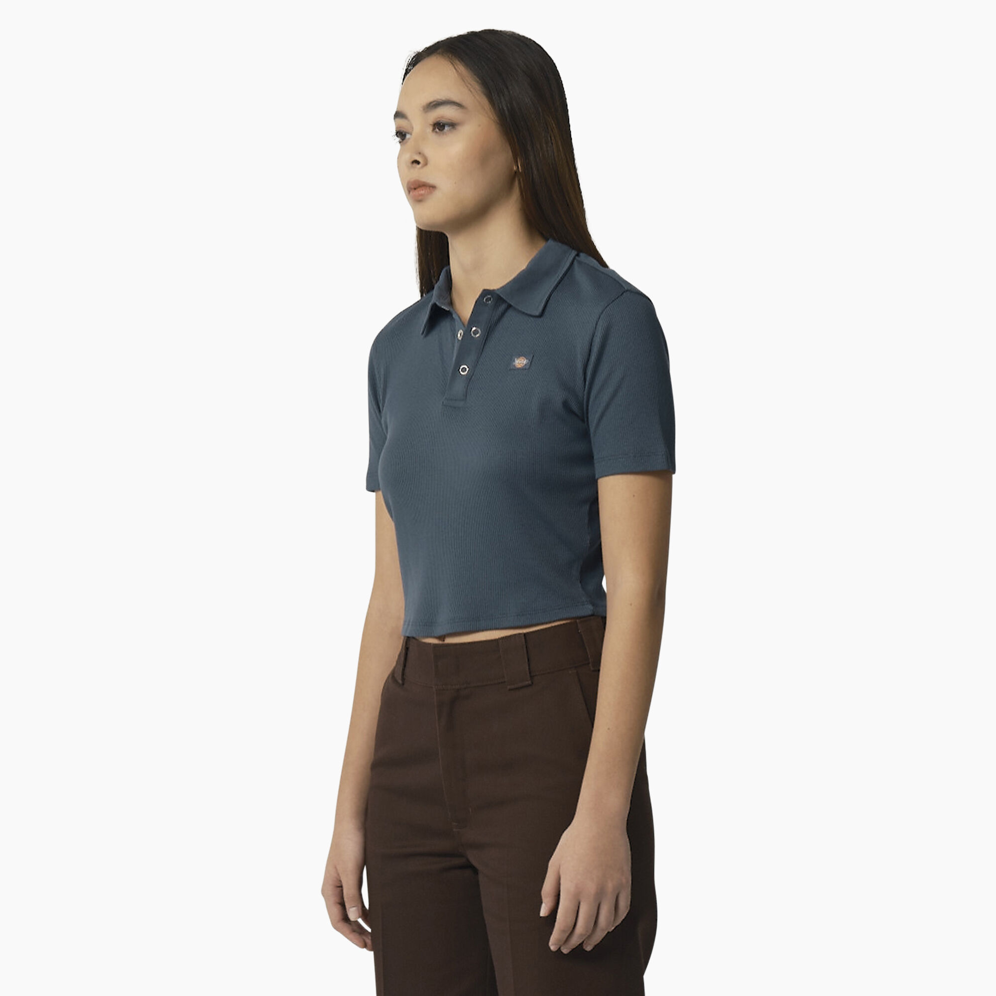 Women's Tallasee Short Sleeve Cropped Polo