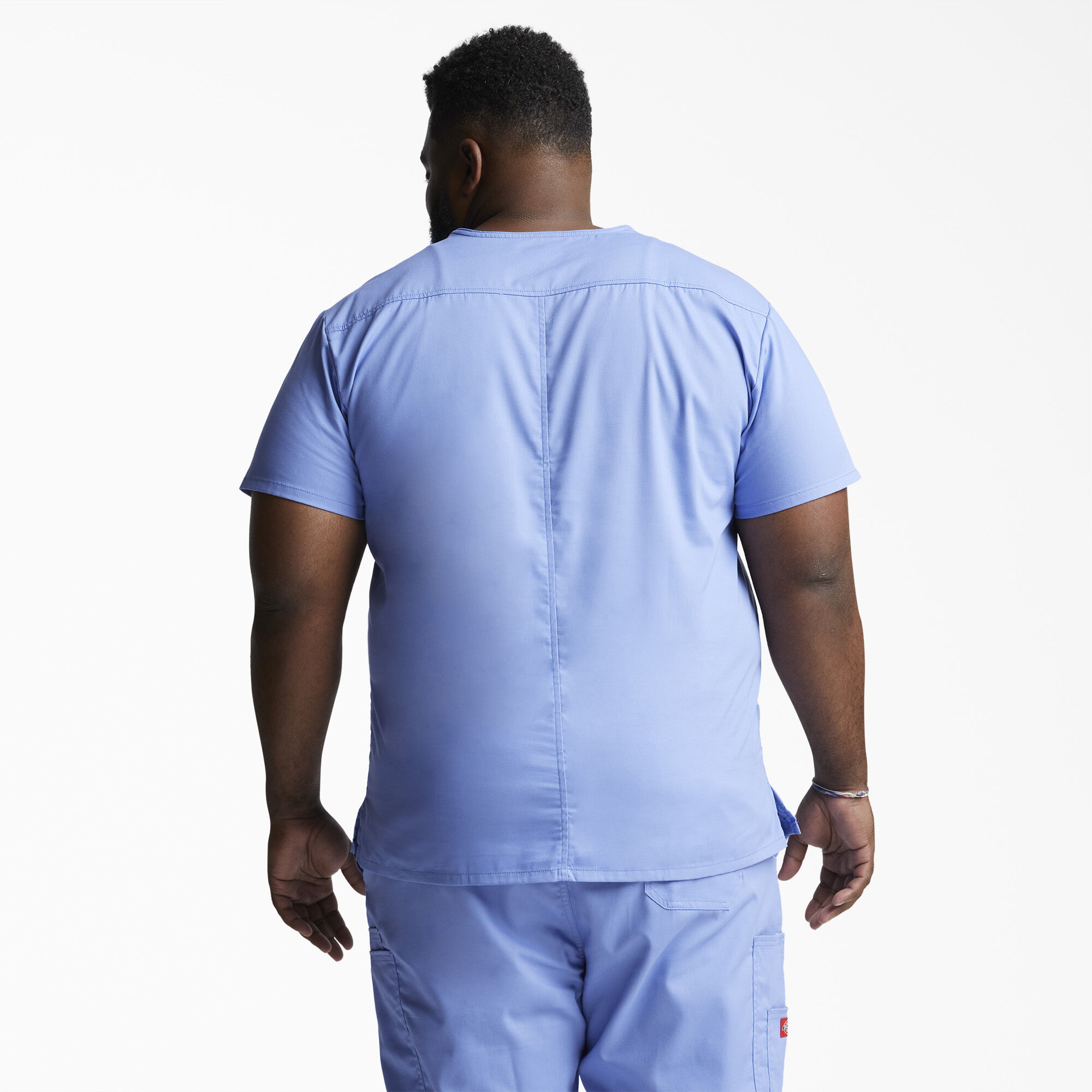 Men's EDS Signature V-Neck Scrub Top