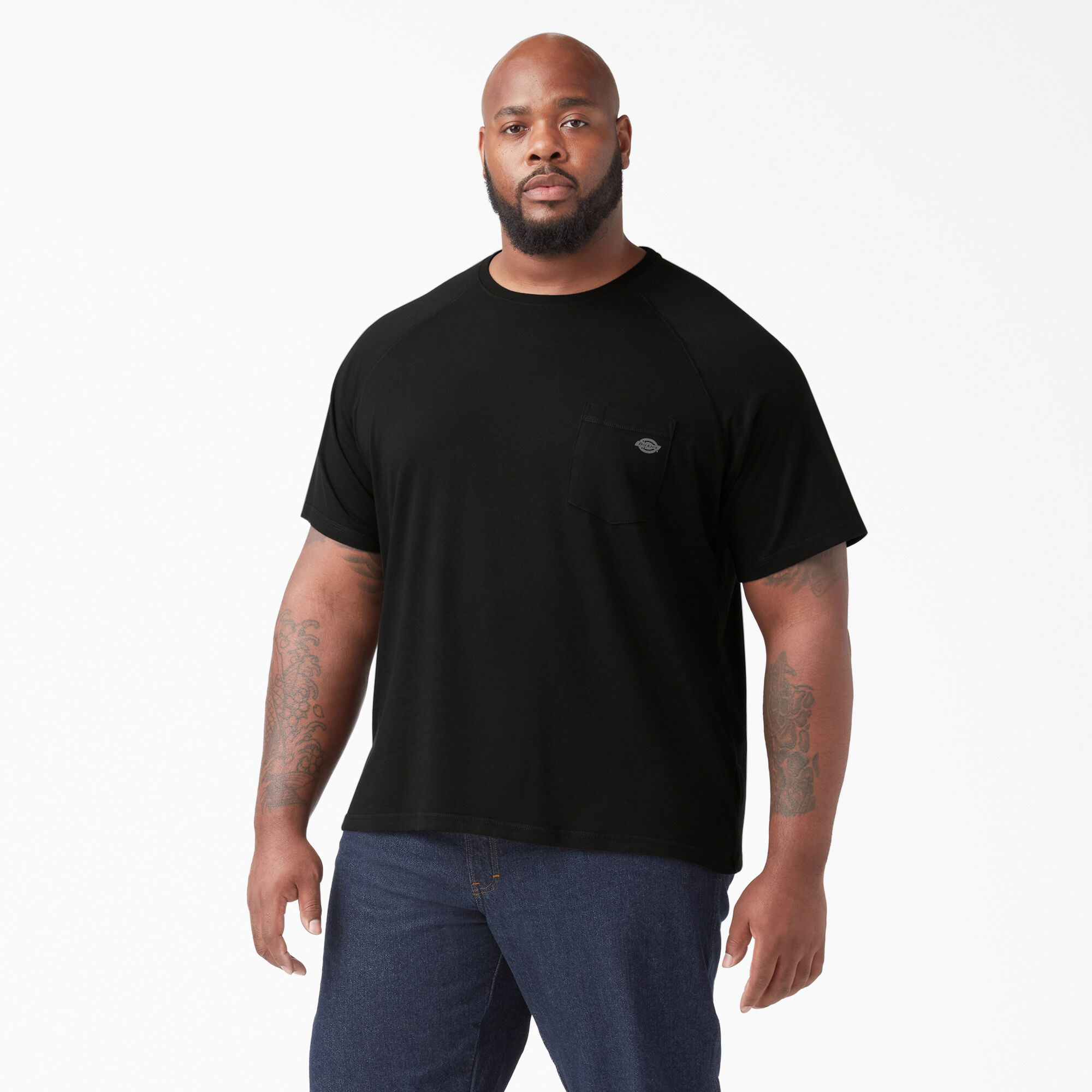Cooling Short Sleeve Pocket T-Shirt