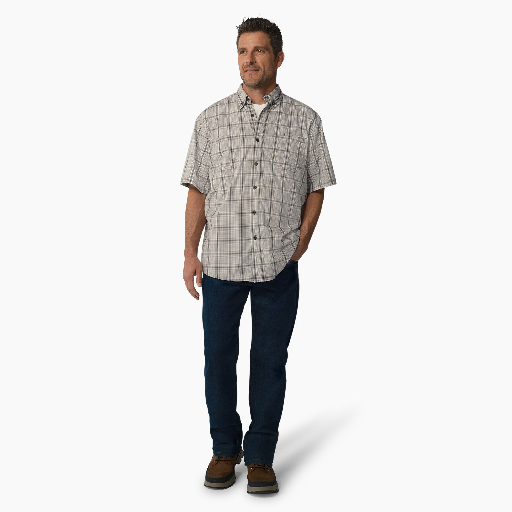 Short Sleeve Woven Shirt
