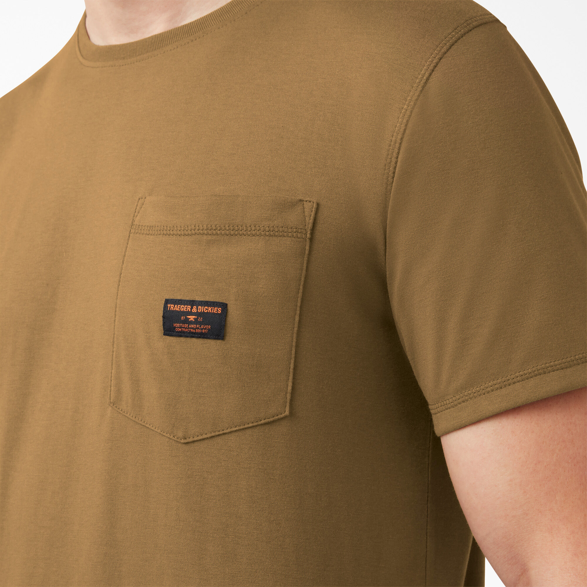 Traeger x Dickies Pocket T-Shirt