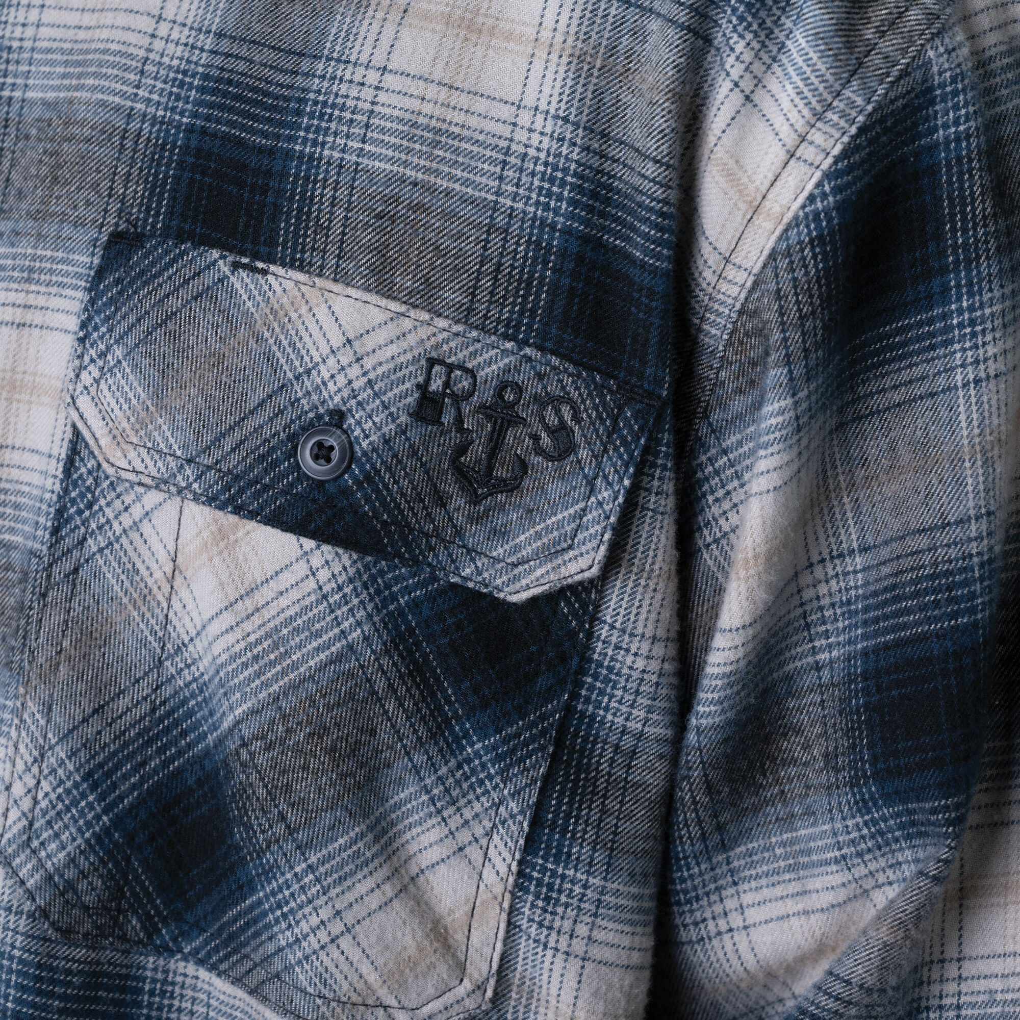 Ronnie Sandoval Brushed Flannel Shirt