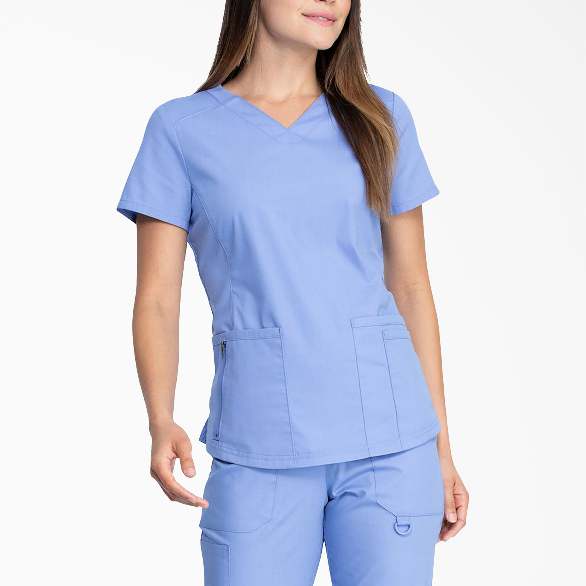 Women's EDS Signature V-Neck Scrub Top