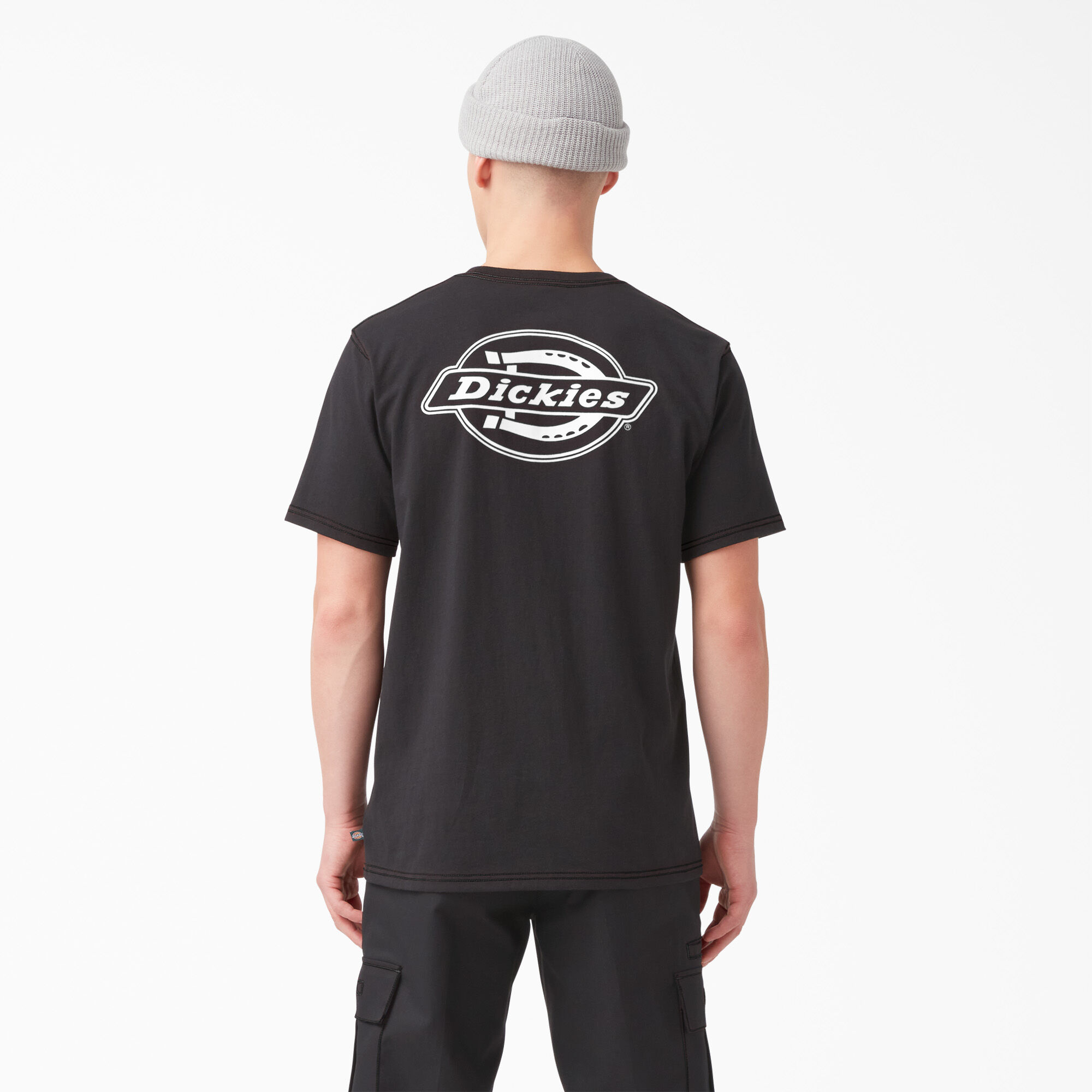 Back Logo Graphic T-Shirt