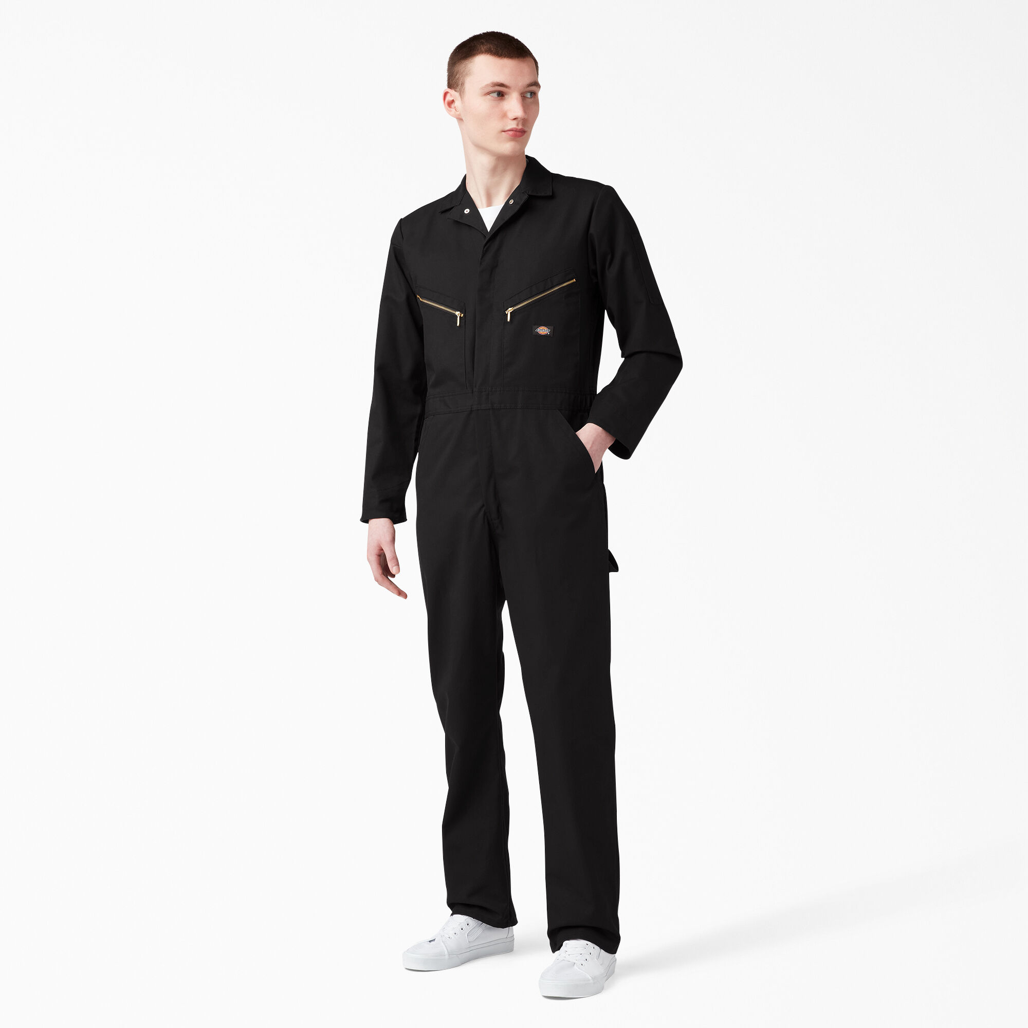 Deluxe Blended Long Sleeve Coveralls
