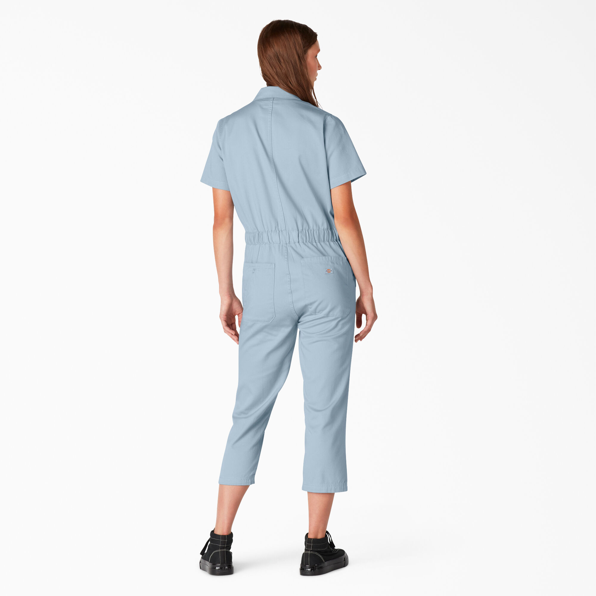 Women's Reworked Cropped Coveralls