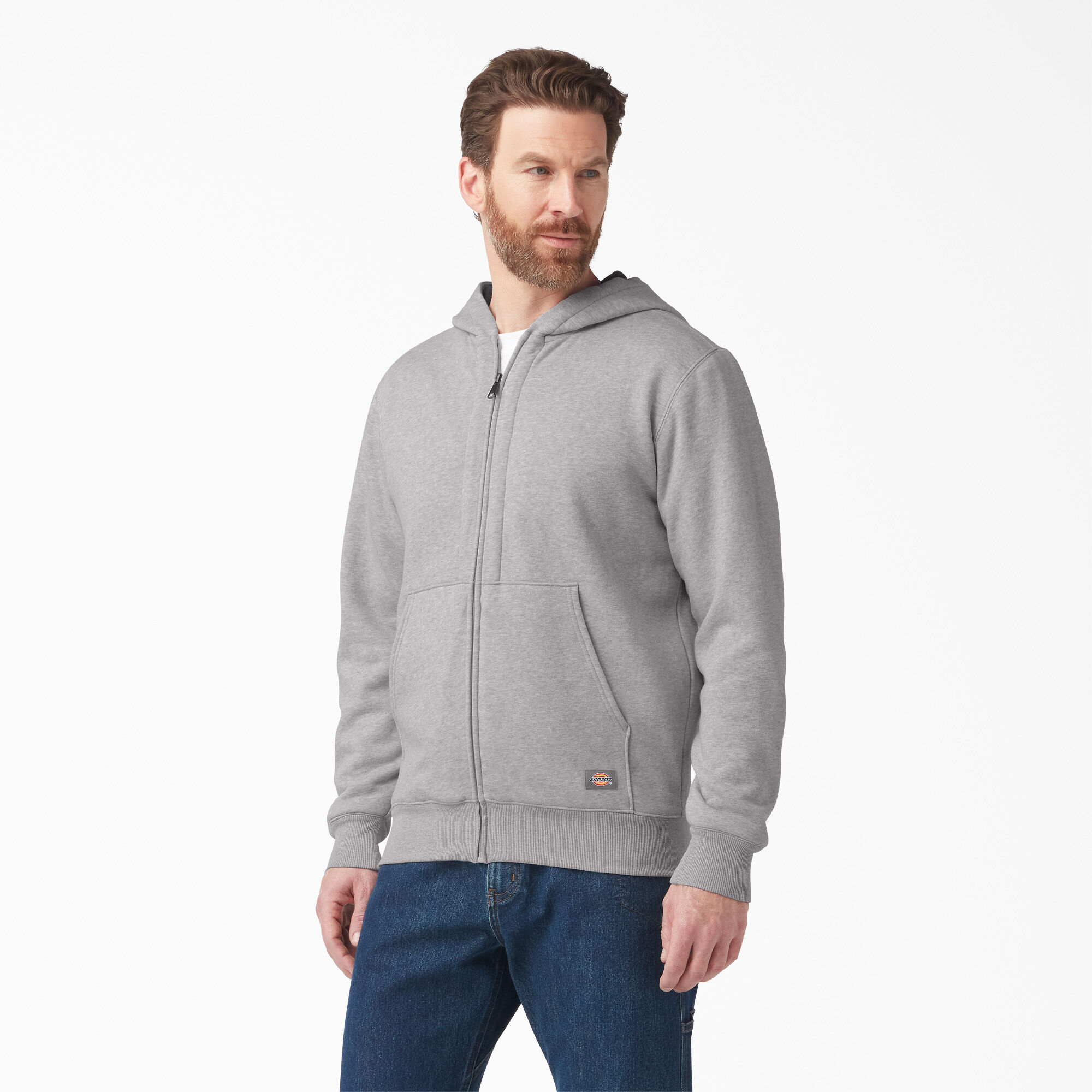 Thermal Lined Full-Zip Fleece Hoodie