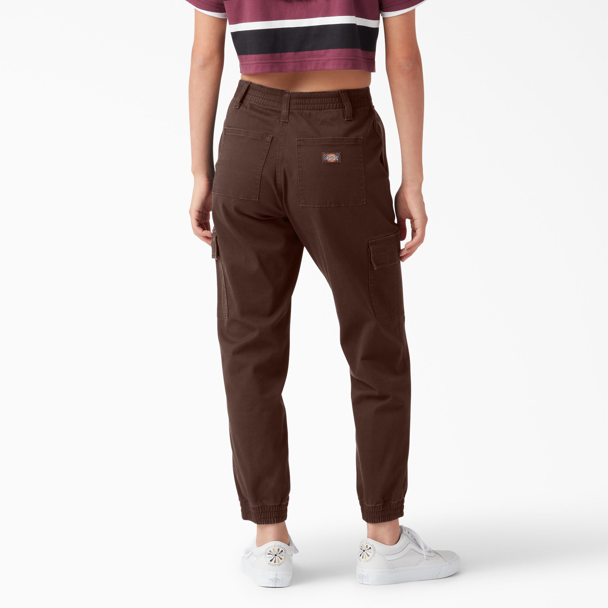 Women's High Rise Fit Cargo Jogger Pants