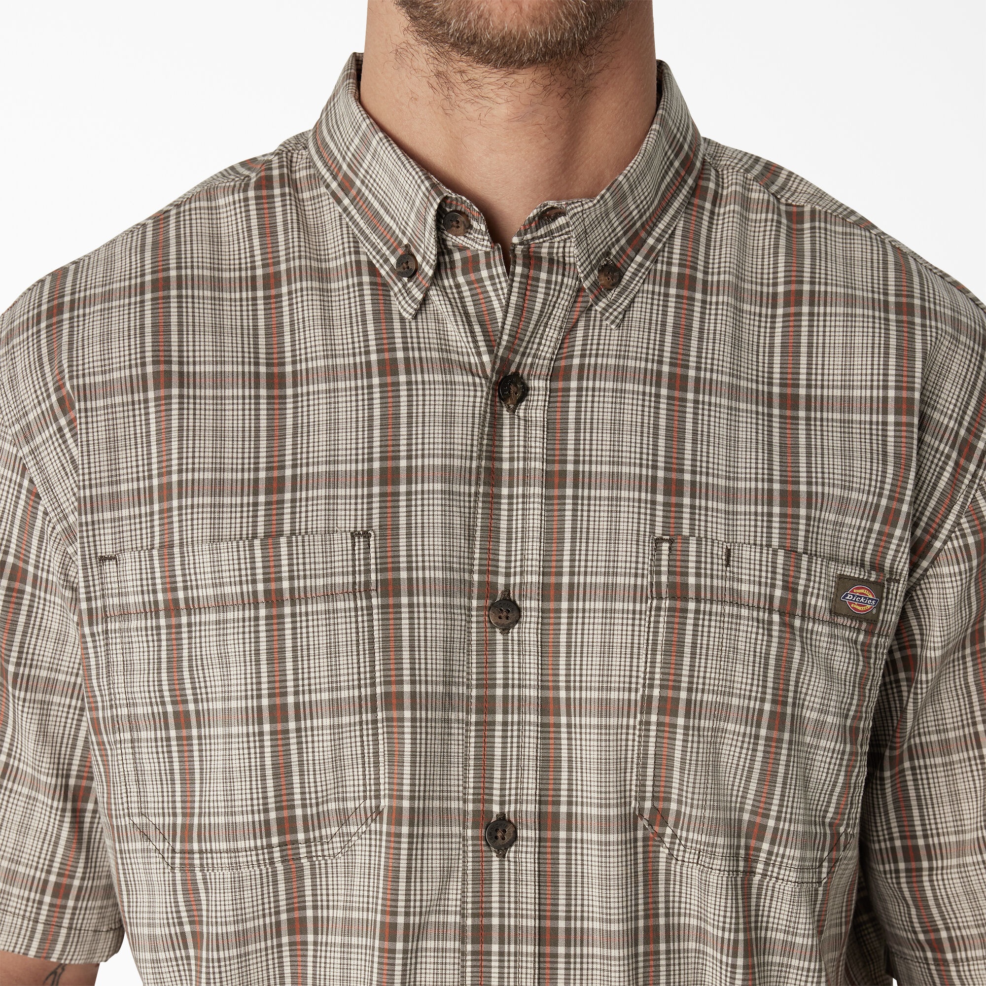 Short Sleeve Woven Shirt