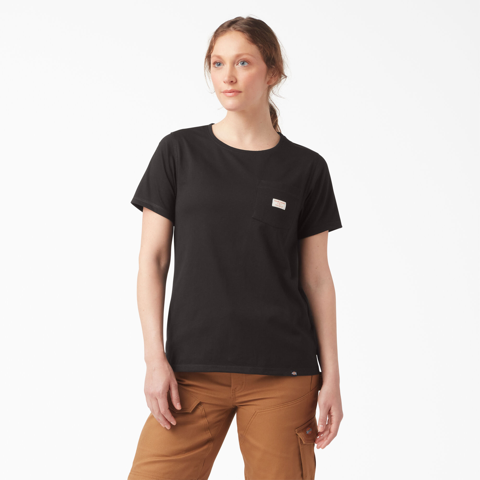 Traeger x Dickies Women's Pocket T-Shirt