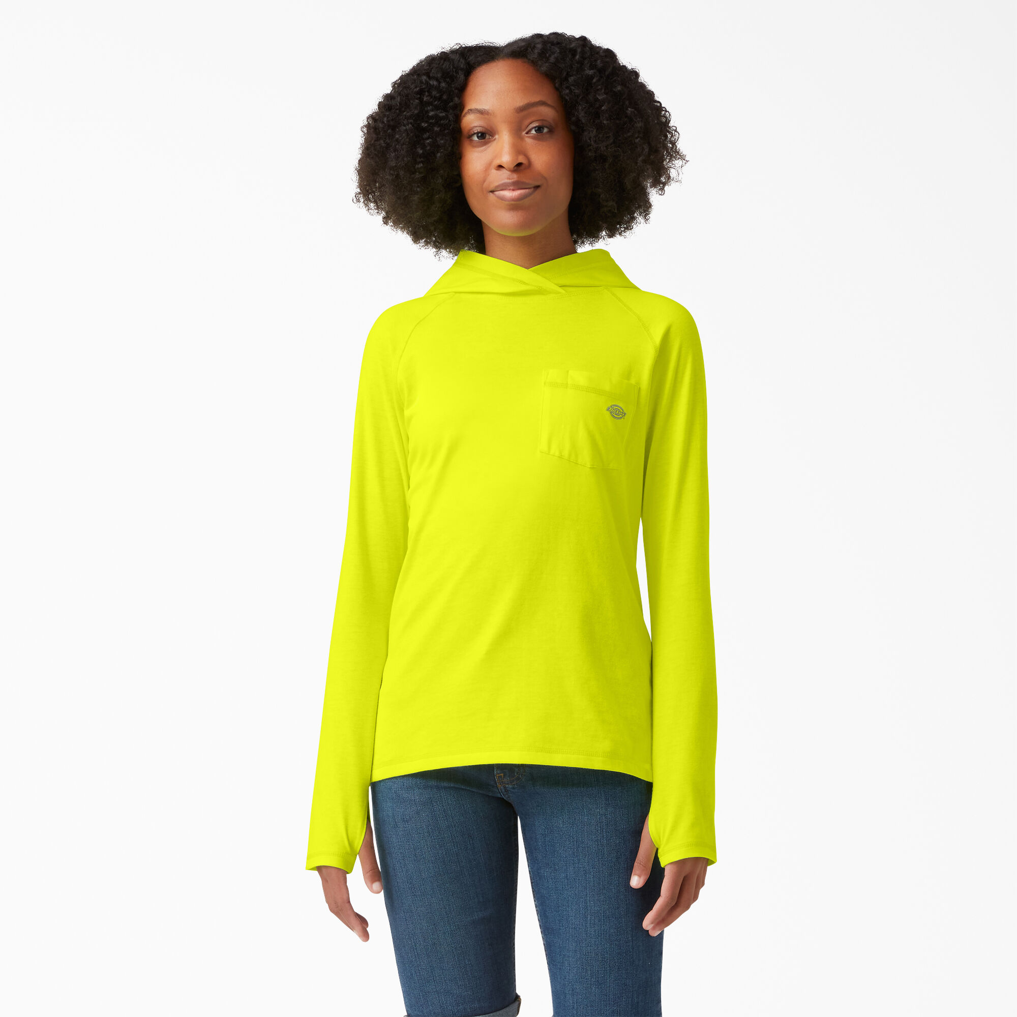 Women's Cooling Performance Sun Shirt, Bright Yellow
