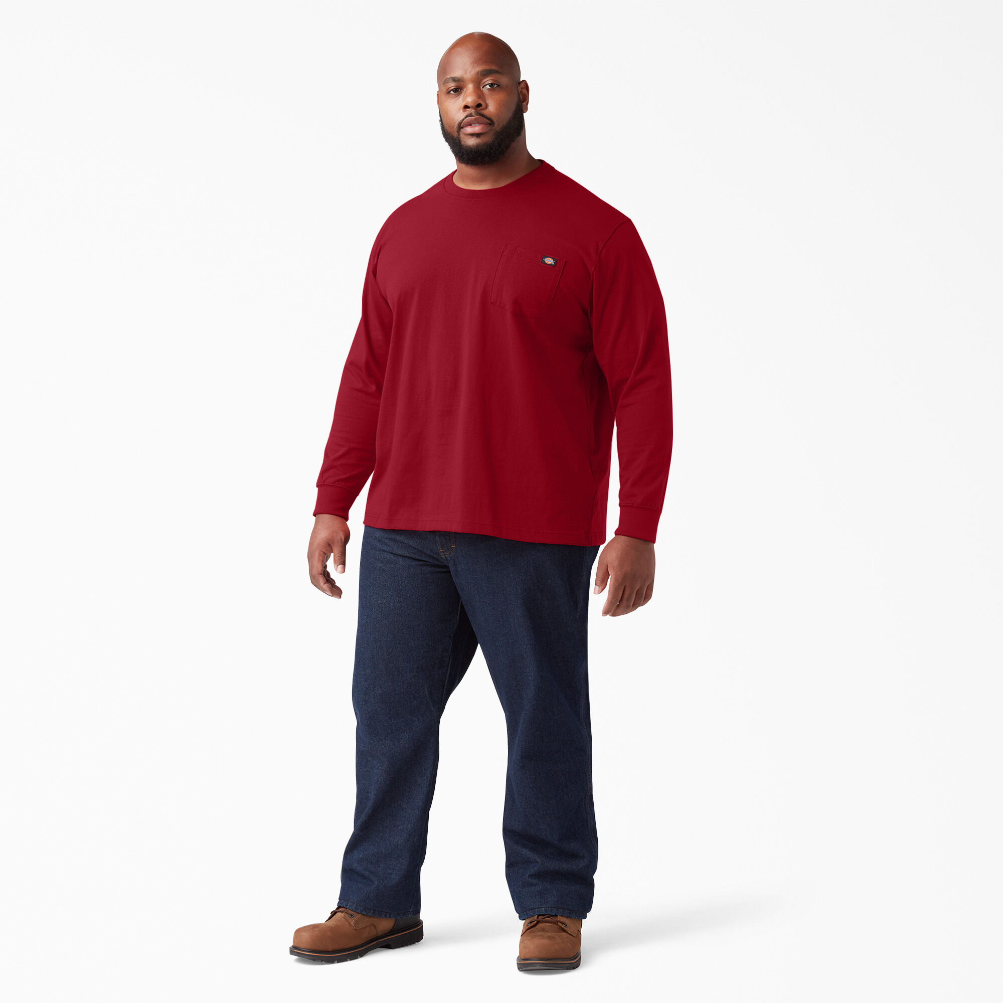 Heavyweight Long Sleeve Pocket T-Shirt