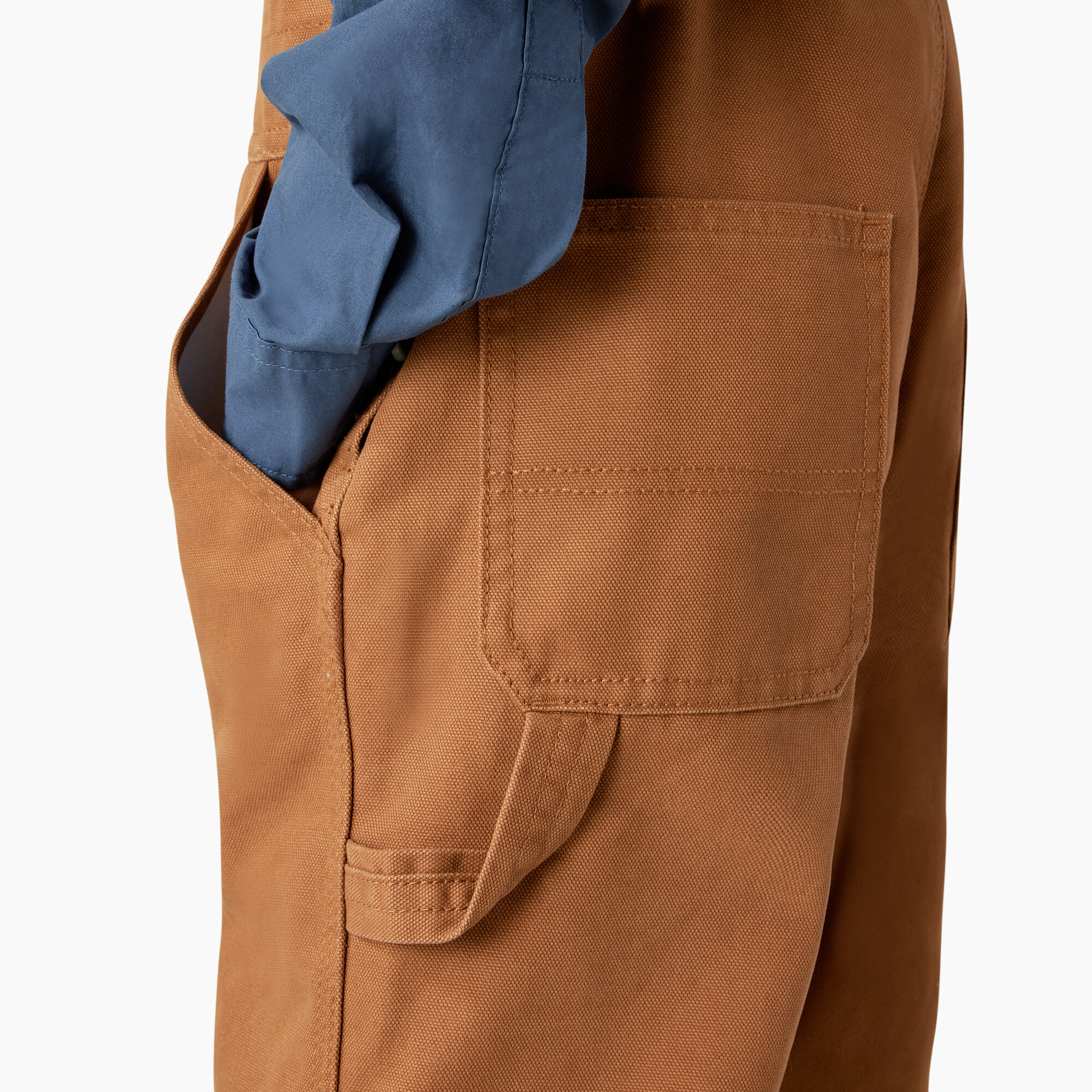 Kids' Duck Overalls, 4-20