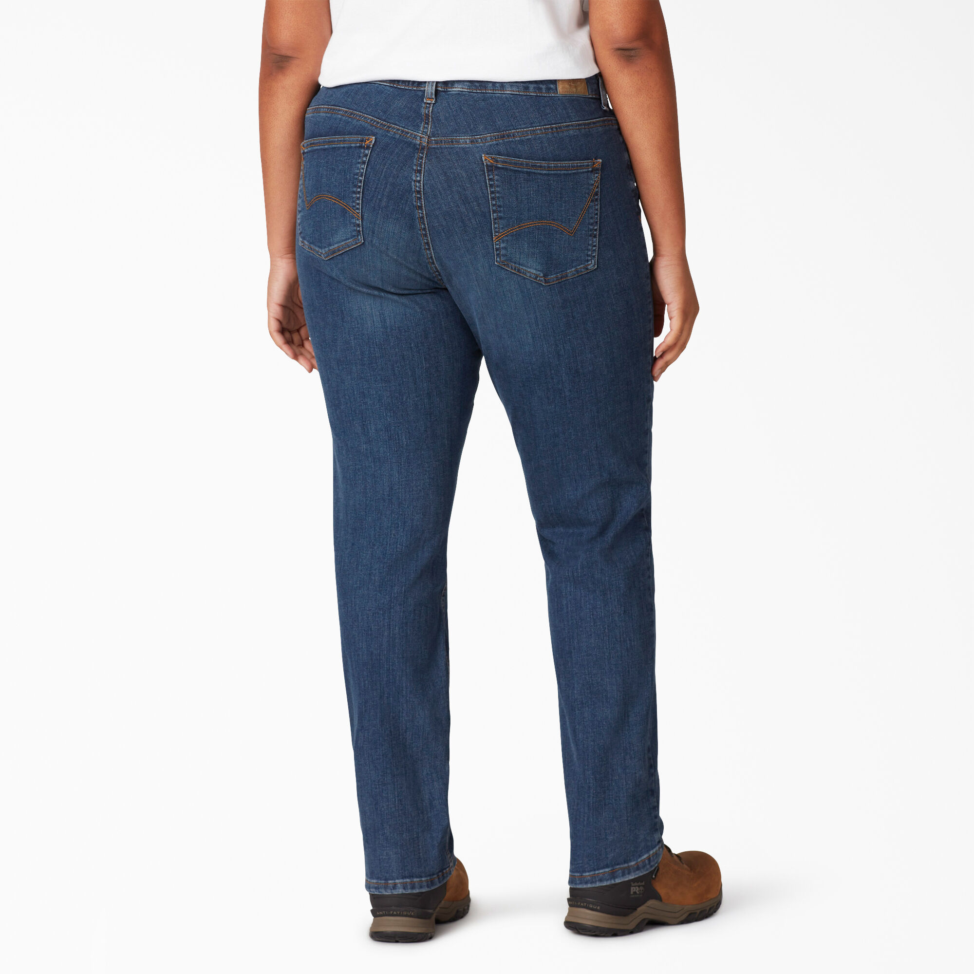 Women's Plus Perfect Shape Straight Fit Jeans