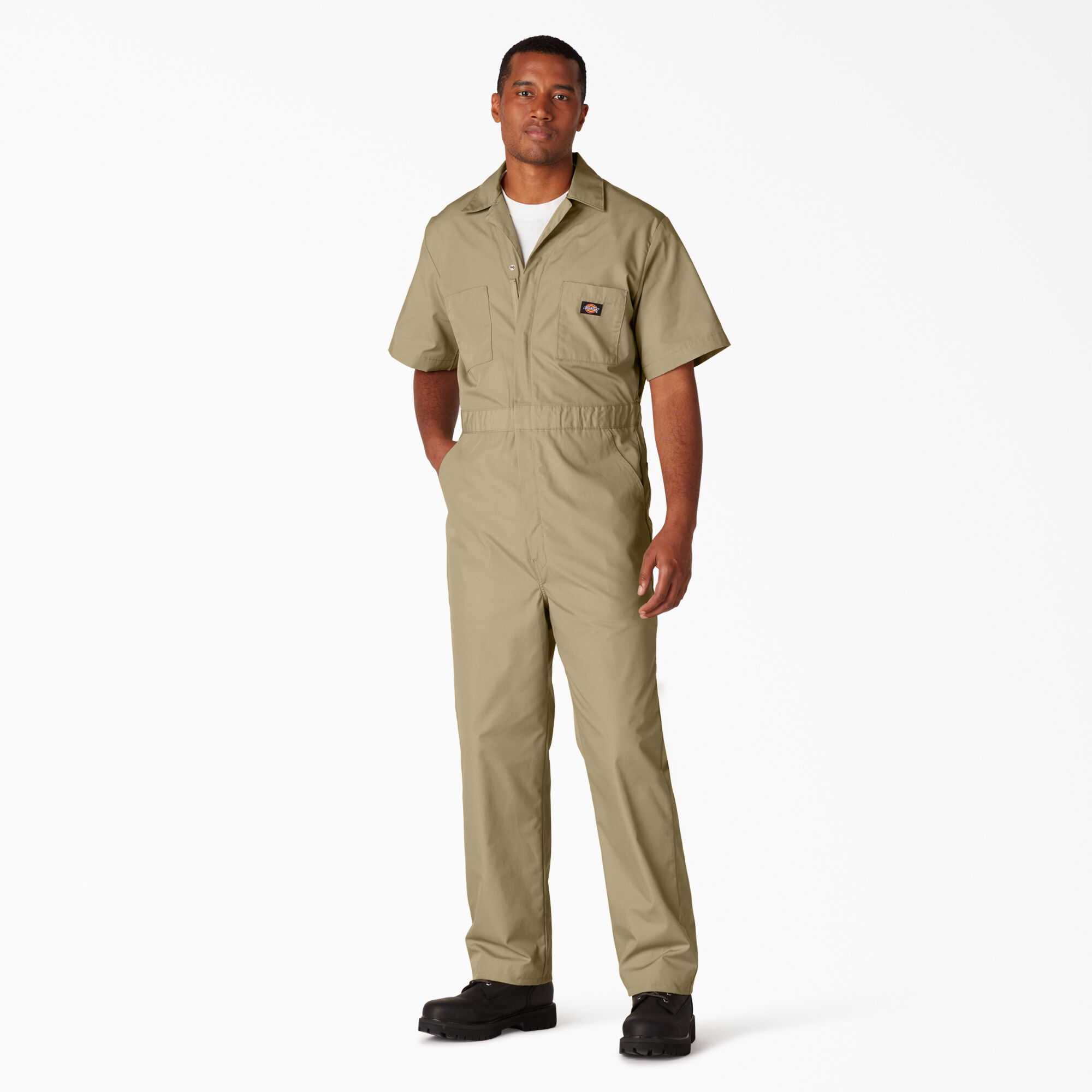 Short Sleeve Coveralls