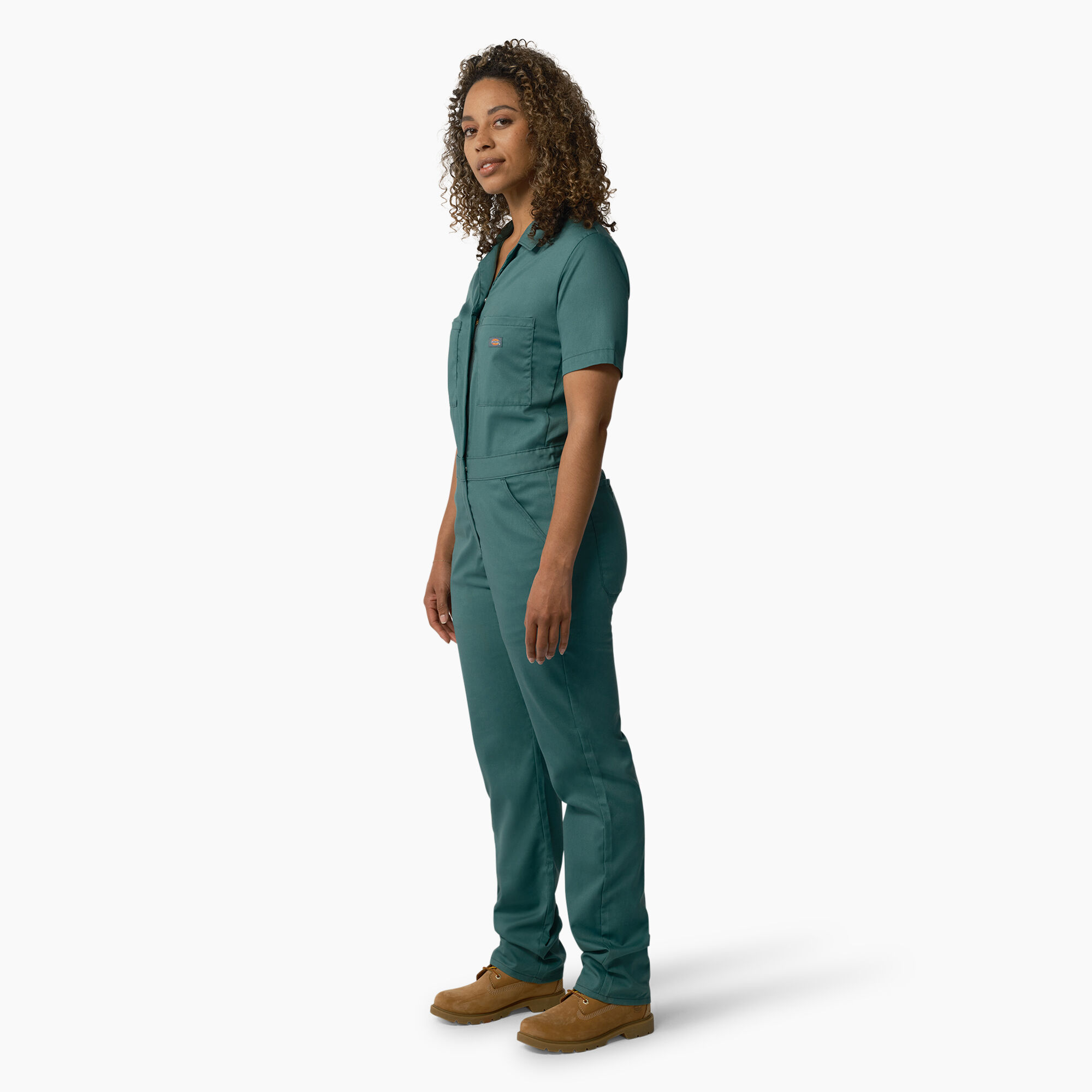 Women's Cooling Short Sleeve Coveralls