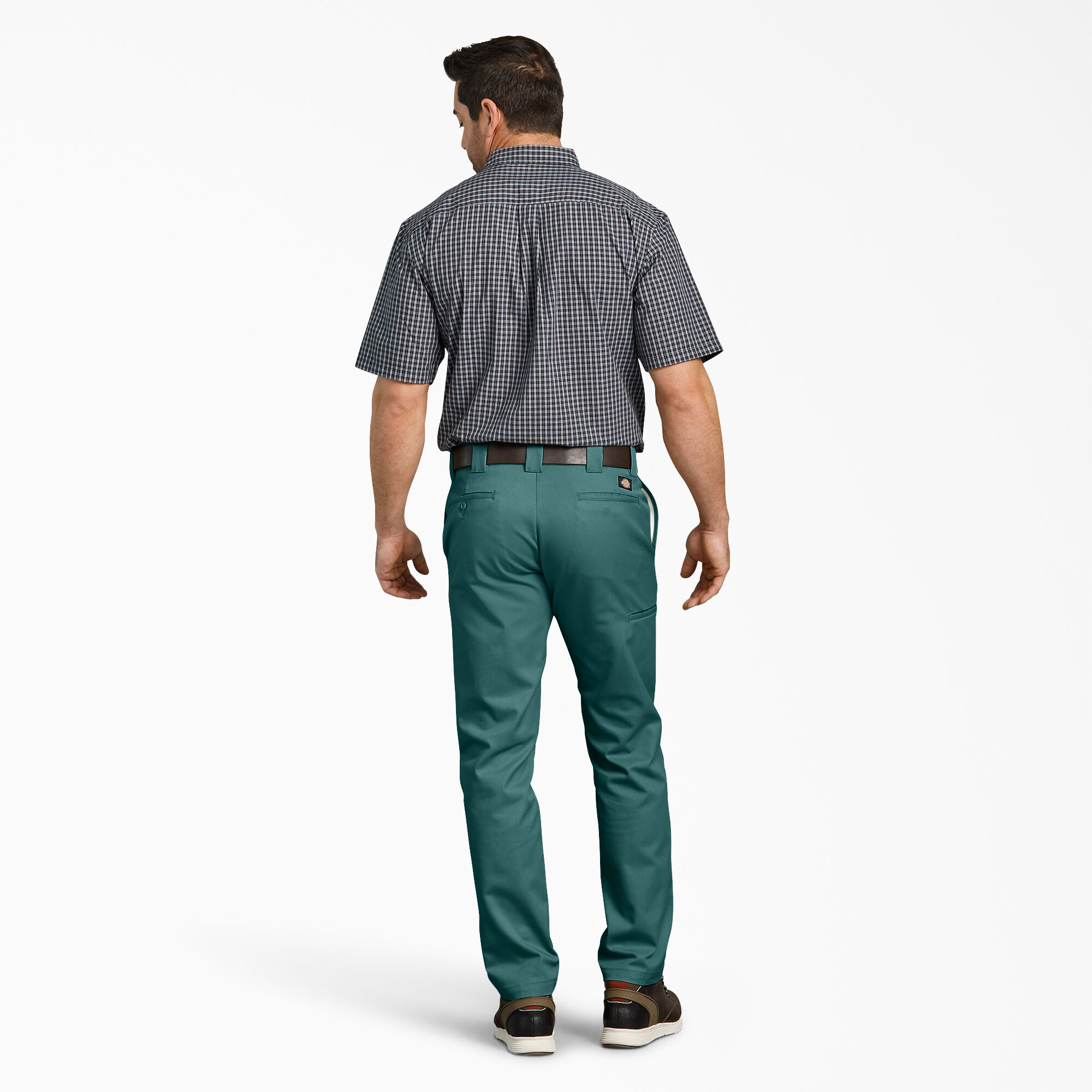 Slim Fit Tapered Leg Multi-Use Pocket Work Pants
