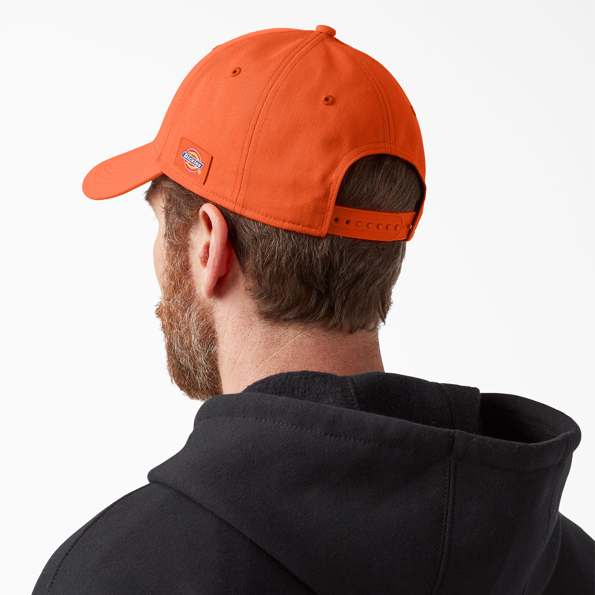 874? Twill Cap, Bright Orange