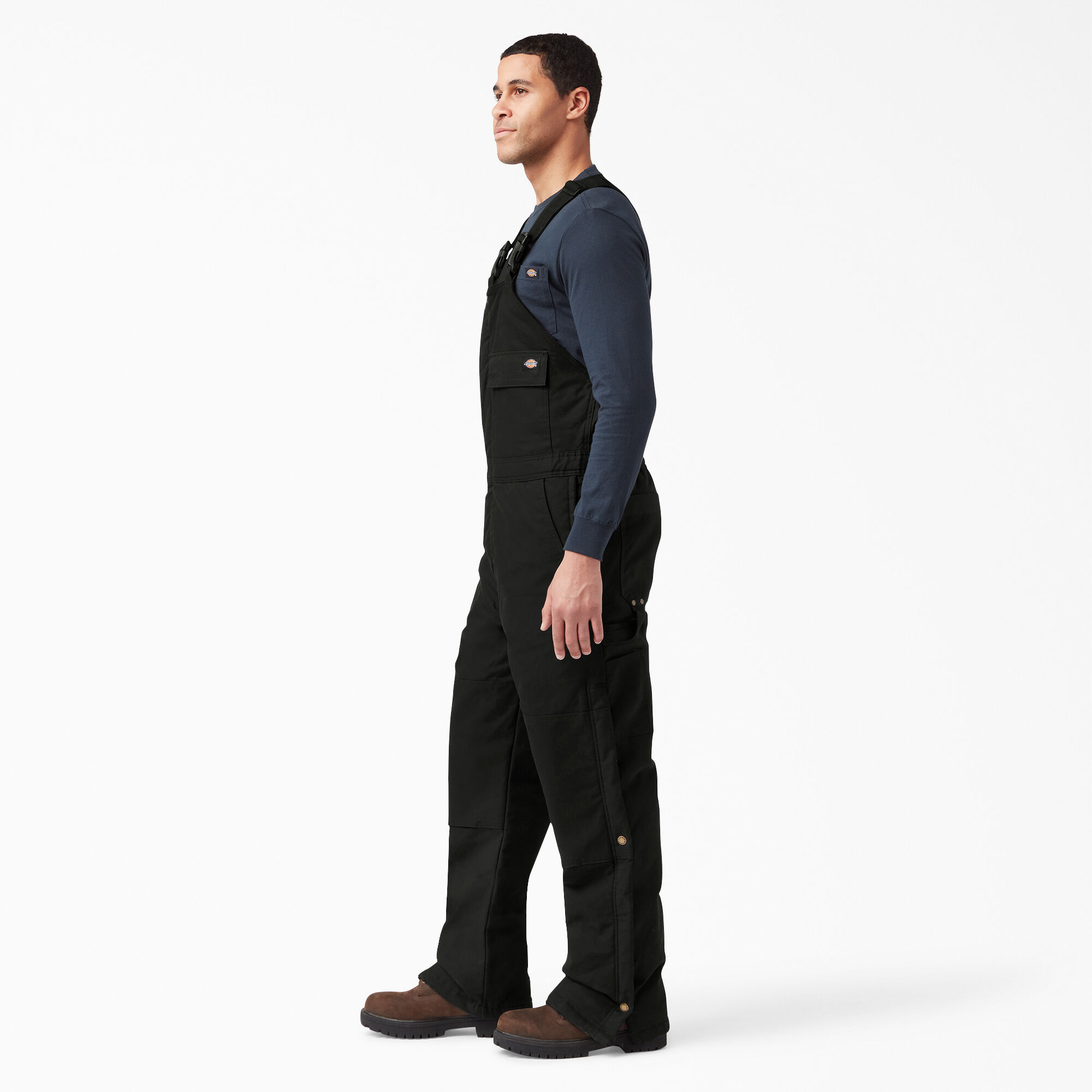 Sanded Duck Insulated Bib Overalls