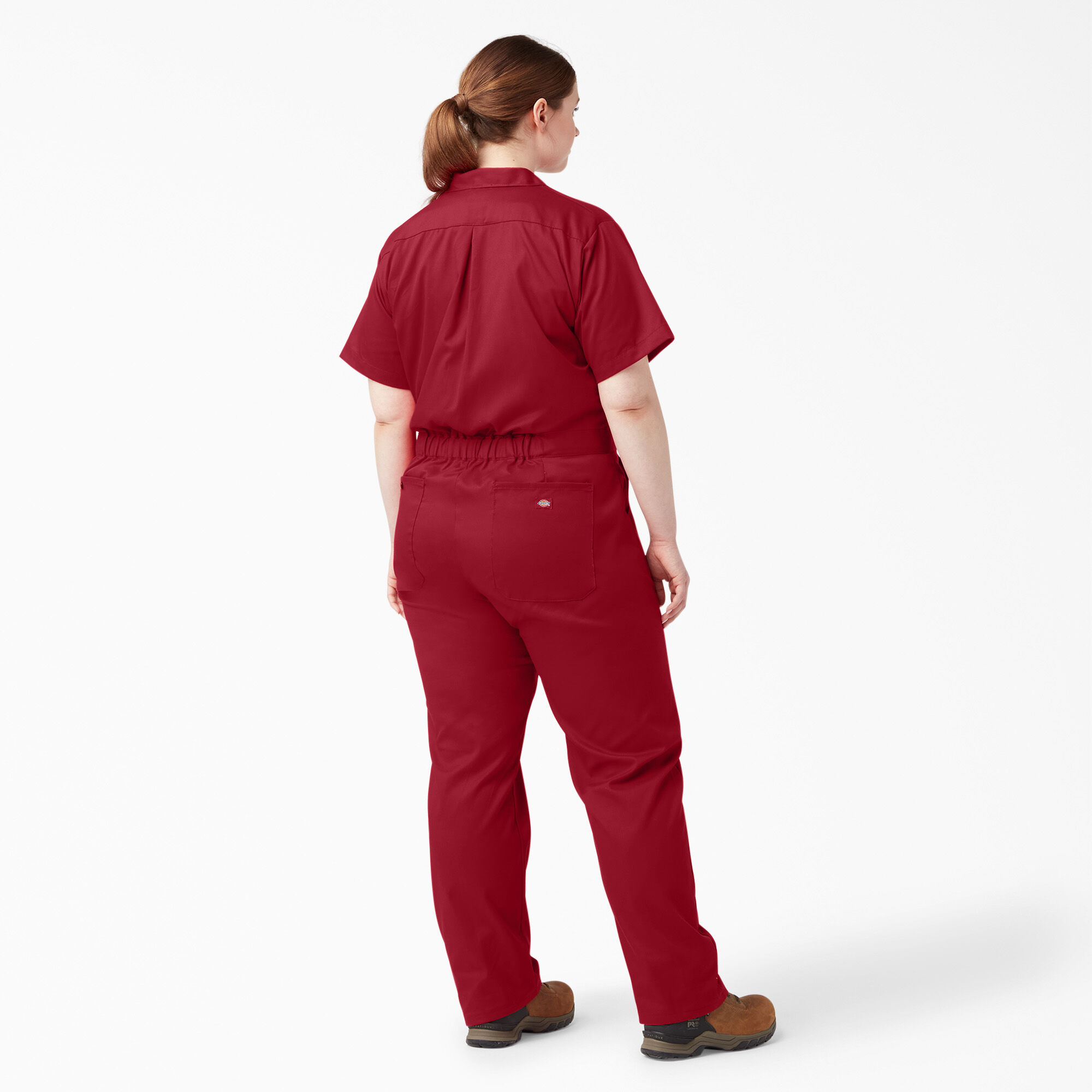 Women's Plus FLEX Cooling Temp-iQ? Short Sleeve Coveralls