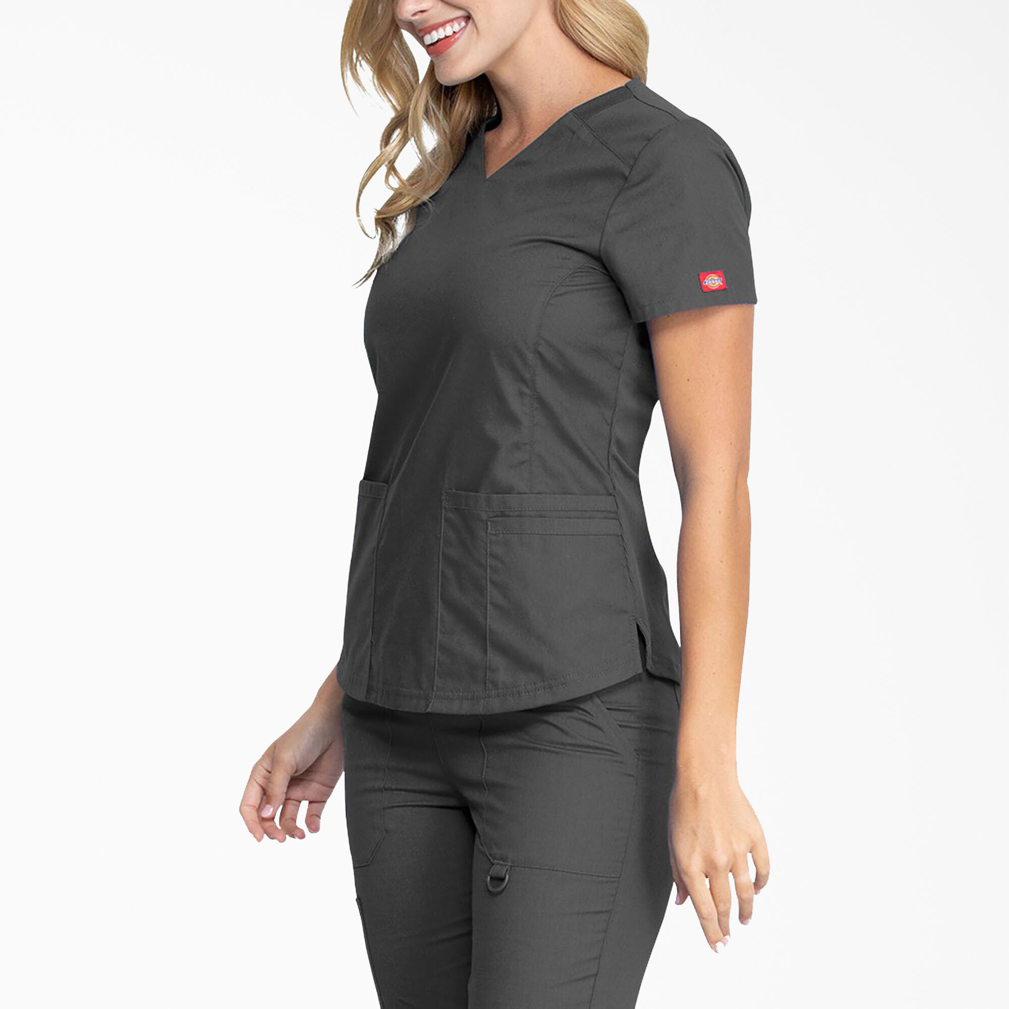 Women's EDS Signature V-Neck Scrub Top