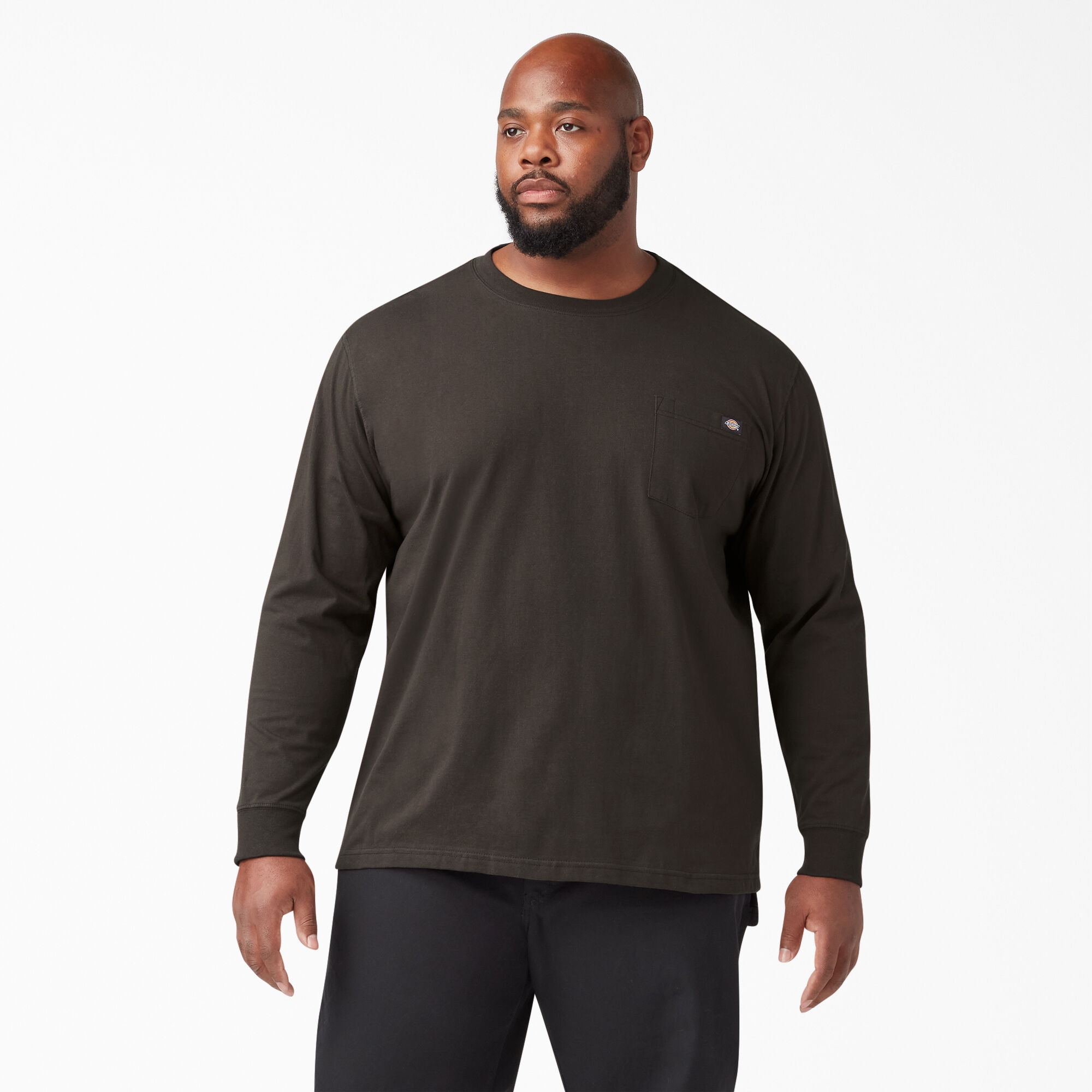 Heavyweight Long Sleeve Pocket T-Shirt