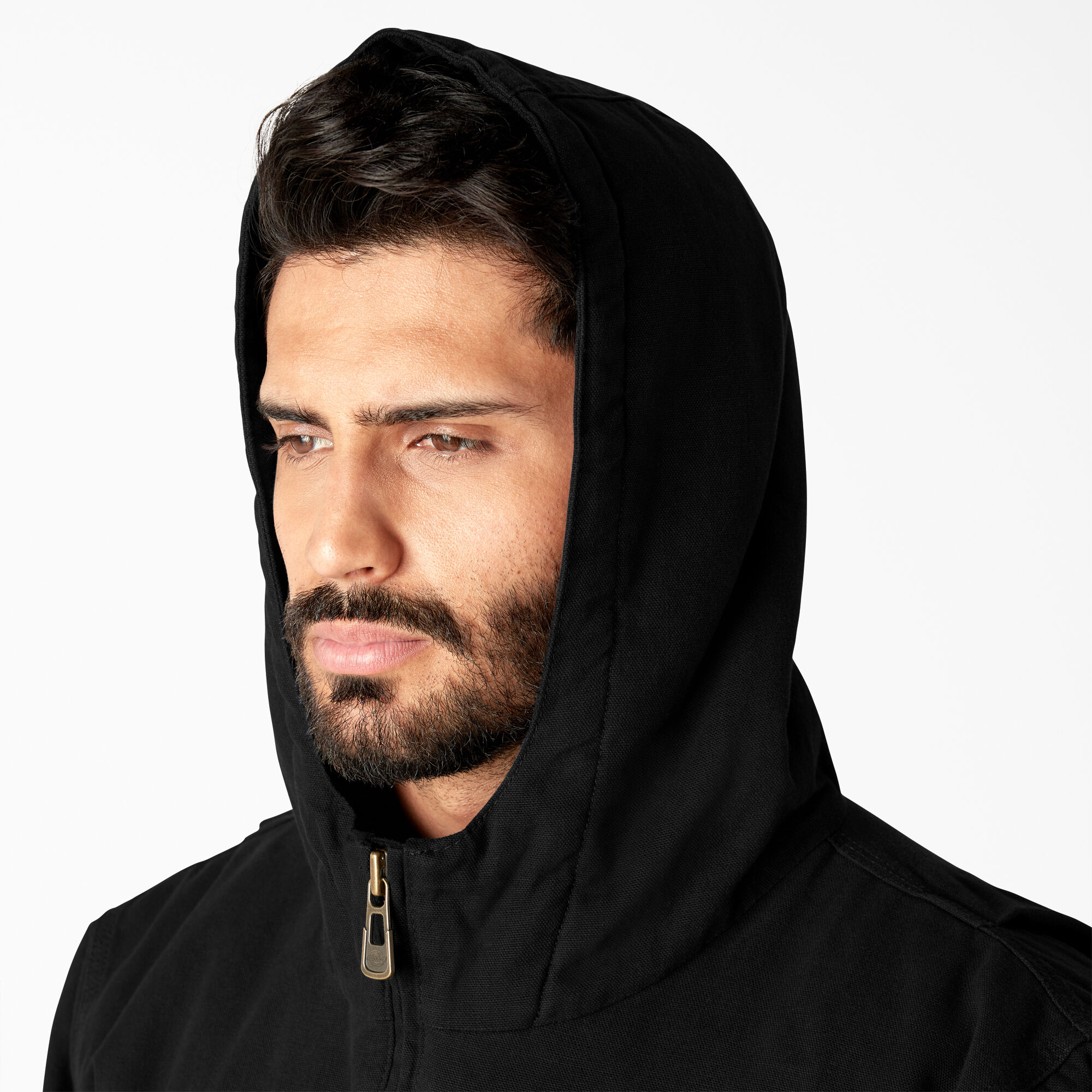 Duck Canvas High Pile Fleece Lined Jacket