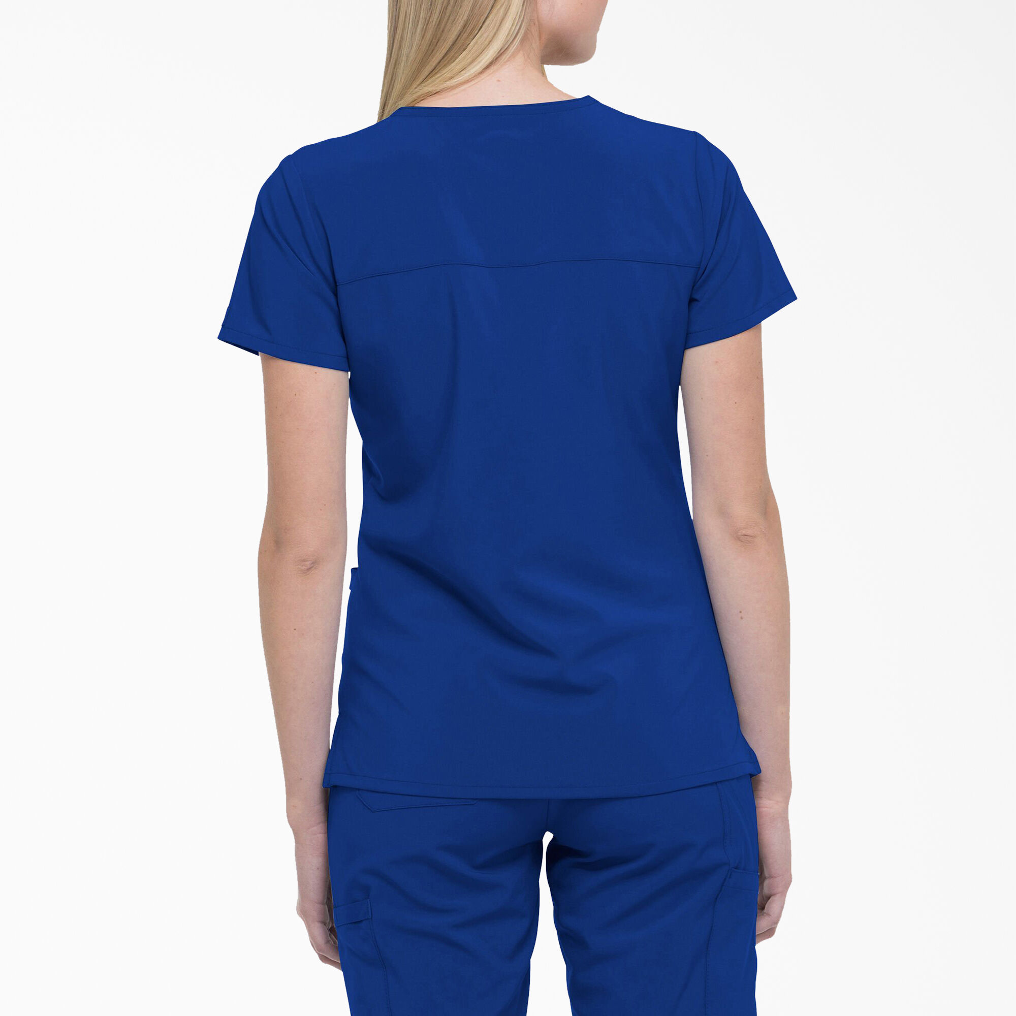 Women's EDS Essentials Mock Wrap Scrub Top