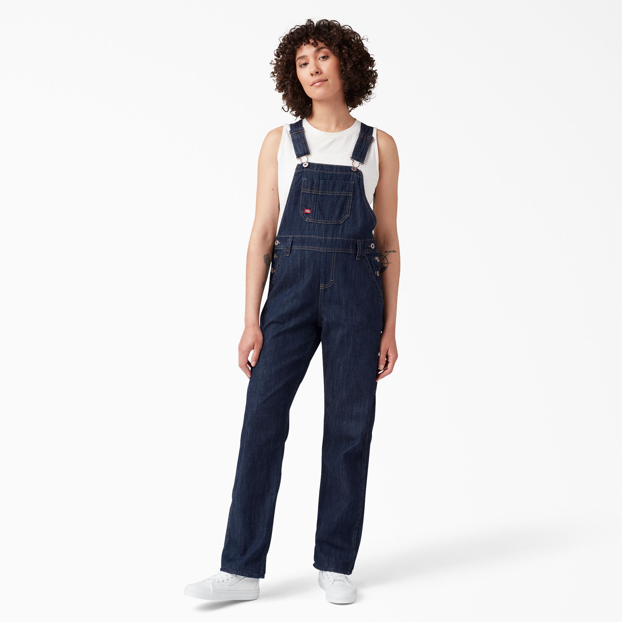 Women's Relaxed Fit Bib Overalls