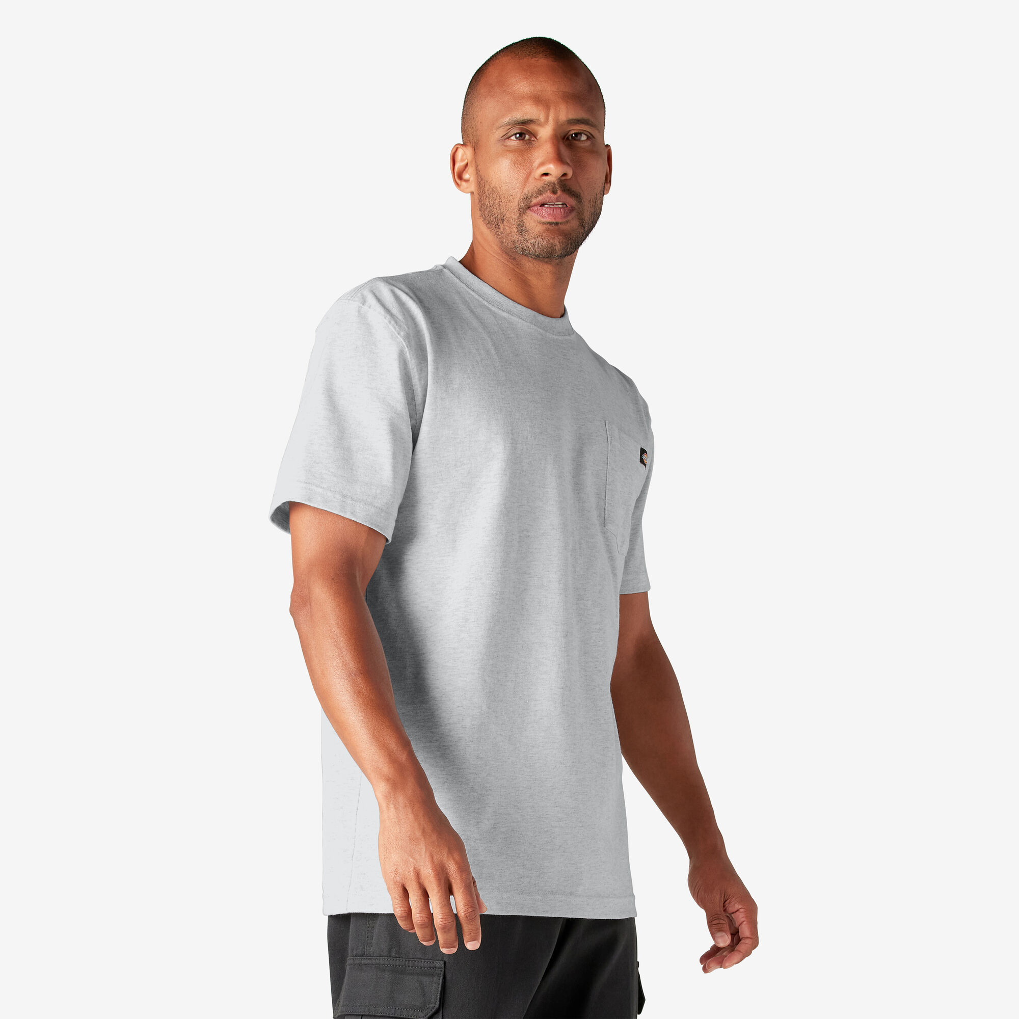 Heavyweight Short Sleeve Pocket T-Shirt
