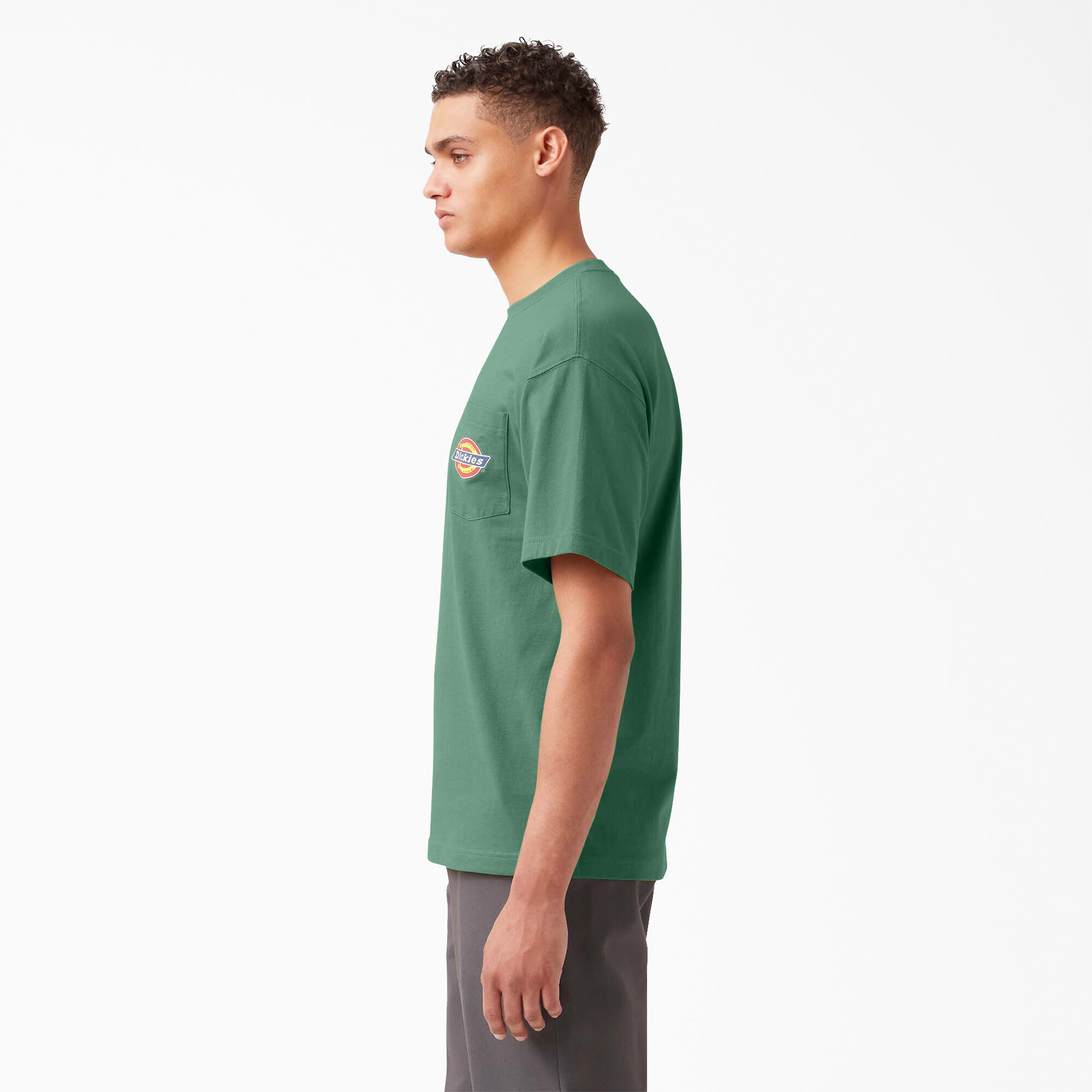 Chest Logo Pocket T-Shirt