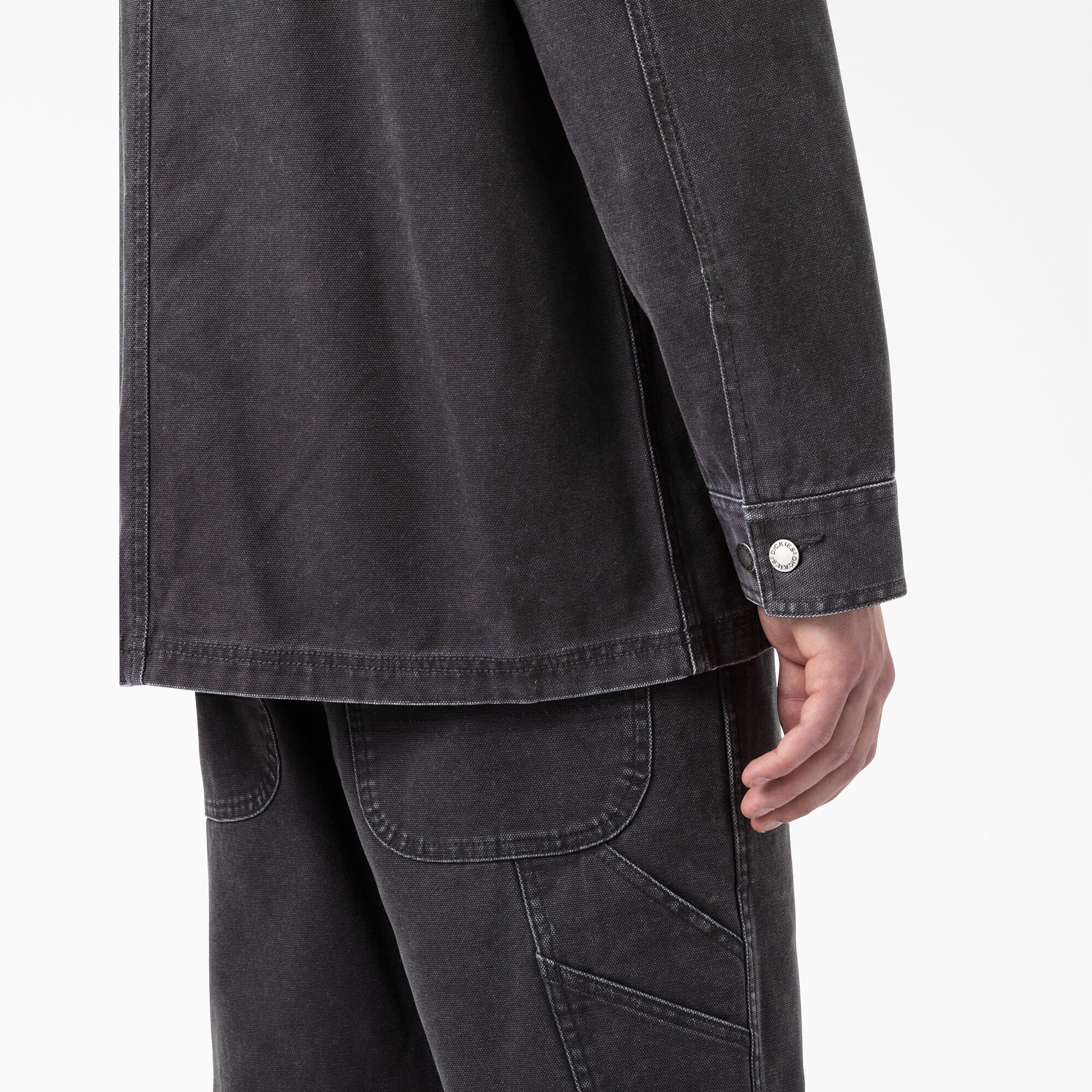 Stonewashed Duck Unlined Chore Coat