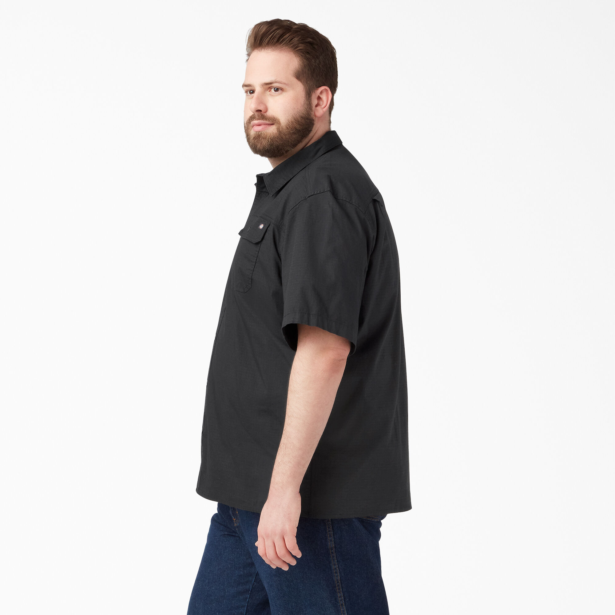 Short Sleeve Ripstop Work Shirt