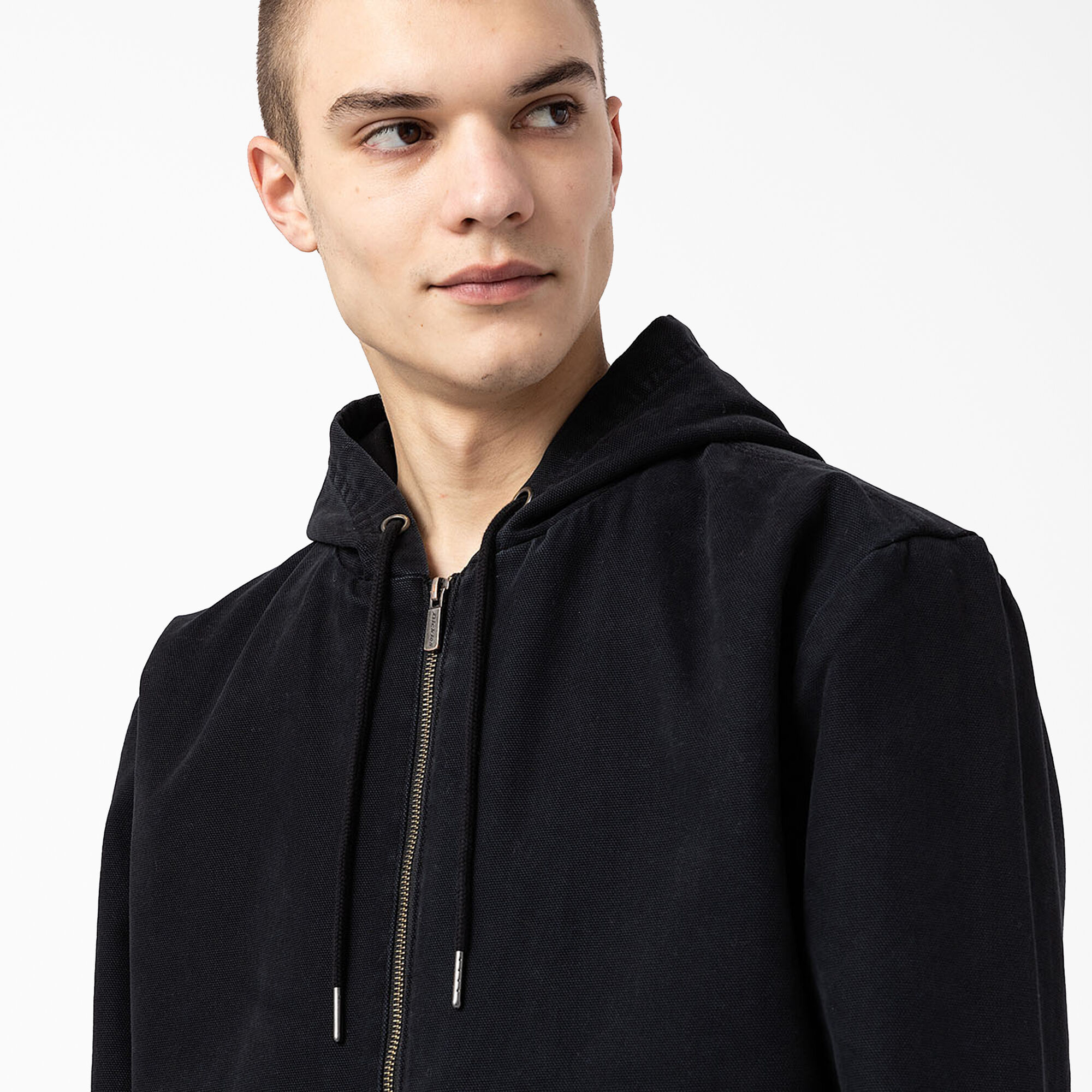 Hooded Bomber Jacket